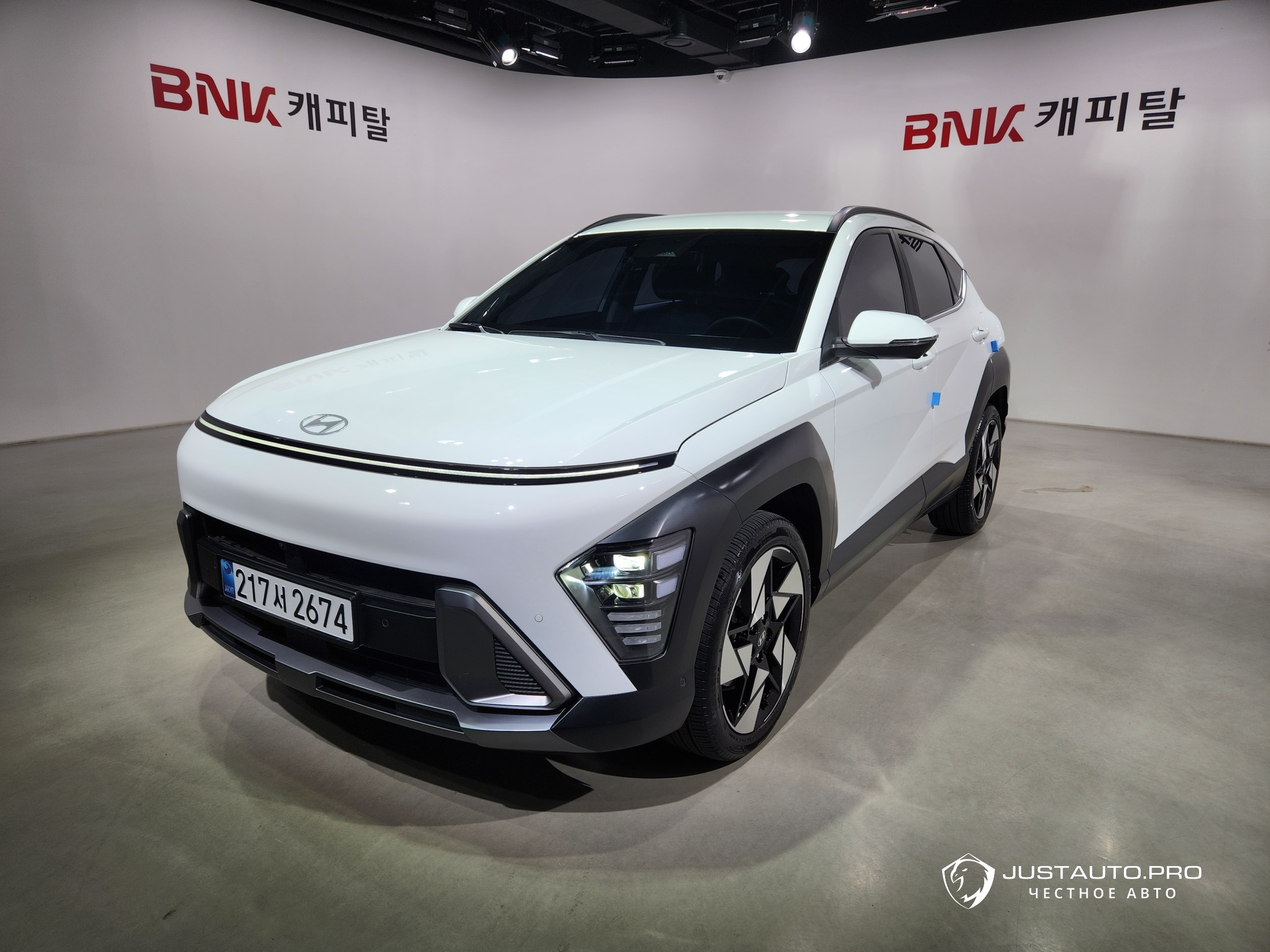 Автомобиль Hyundai Kona