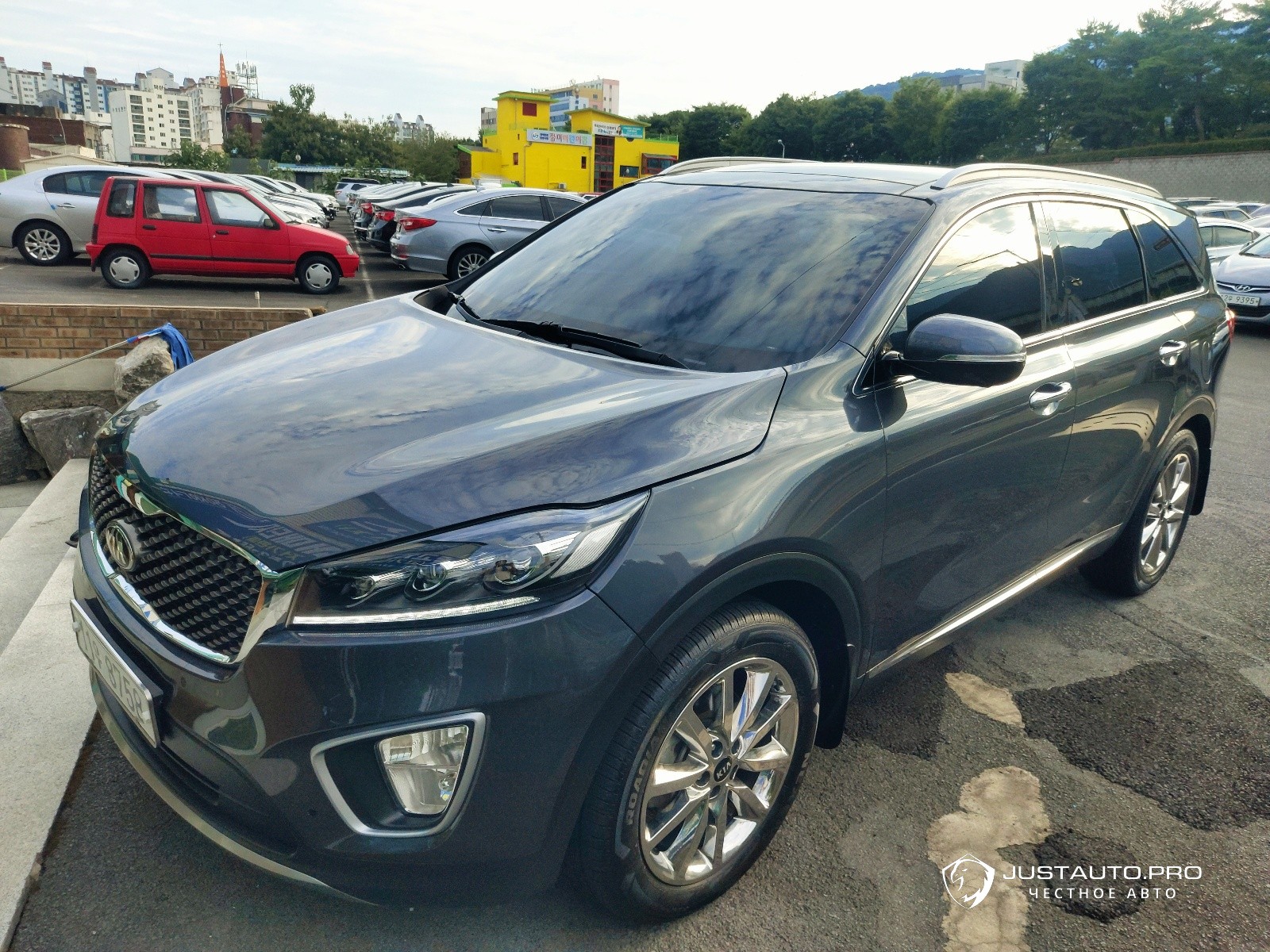 Автомобиль Kia Sorento
