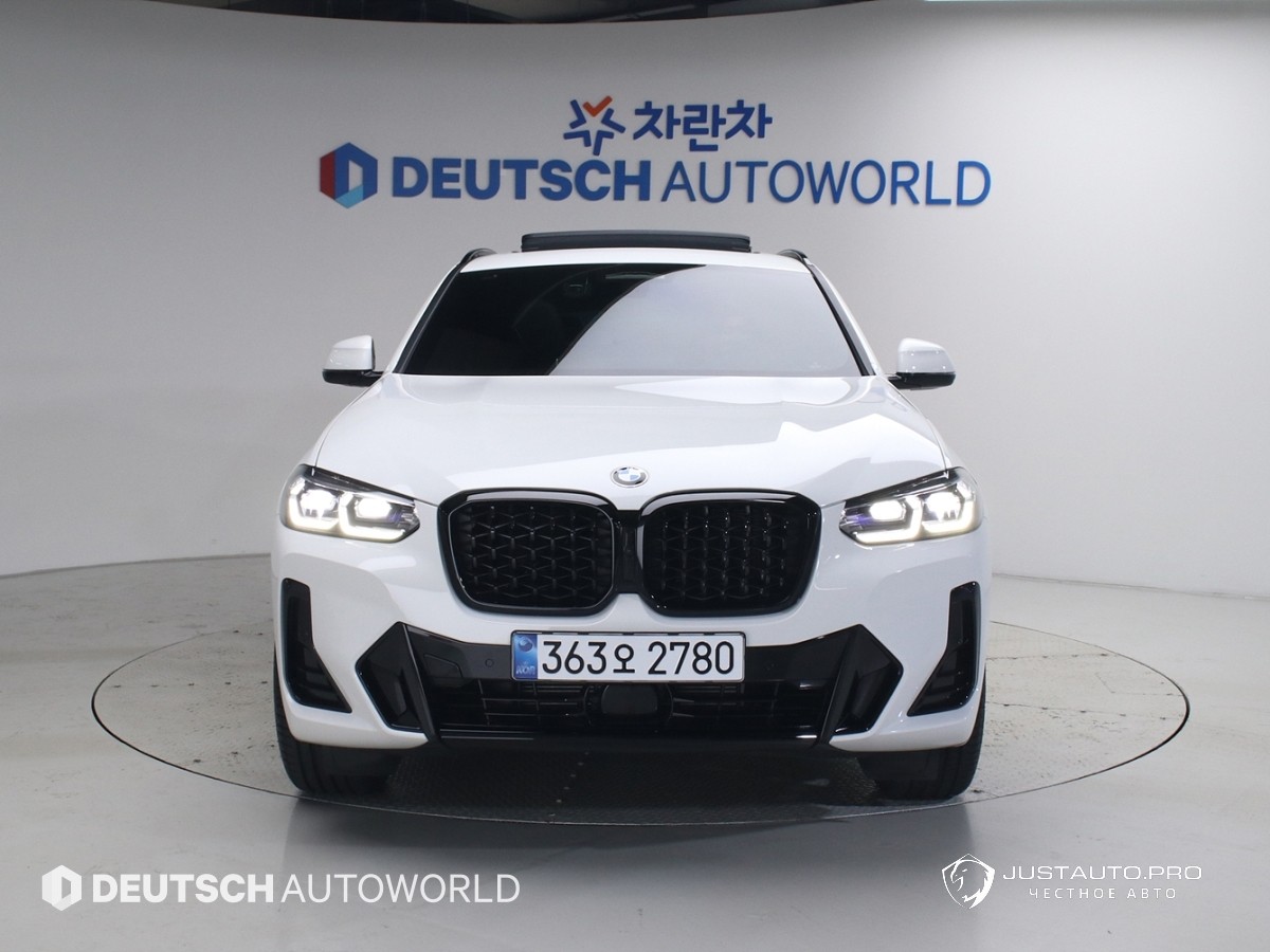 Автомобиль BMW X4