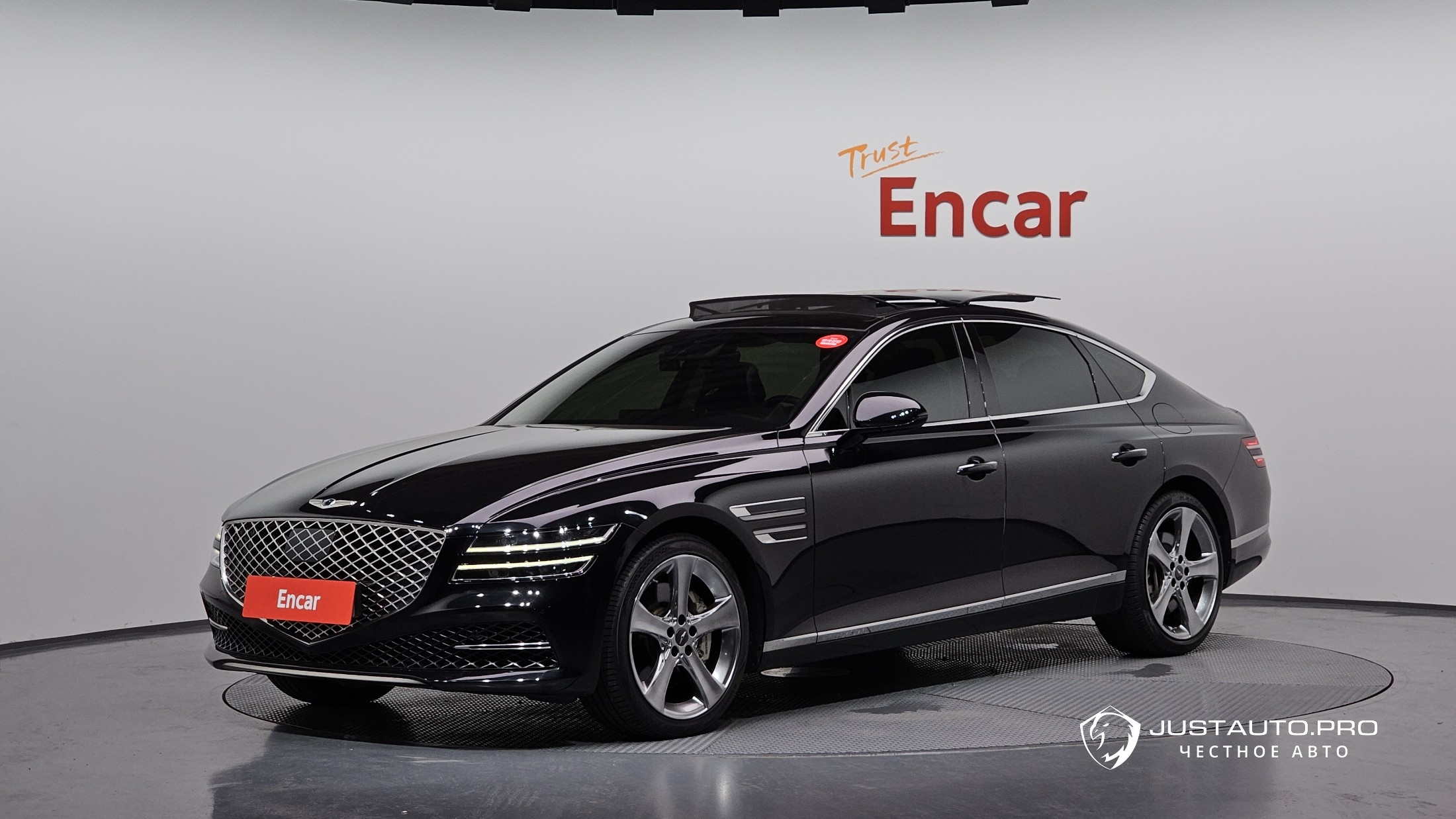 Автомобиль Genesis G80