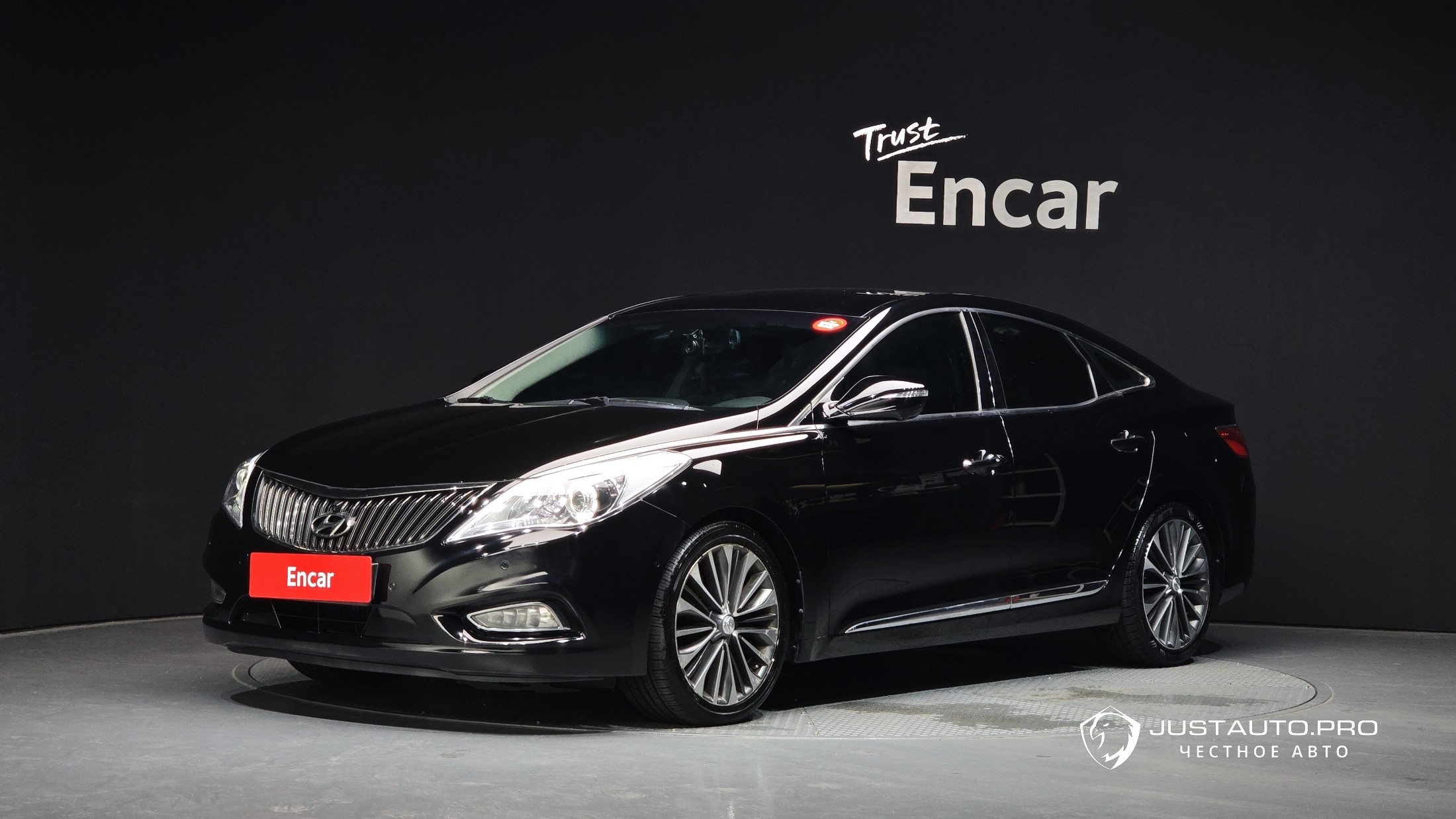 Автомобиль Hyundai Grandeur