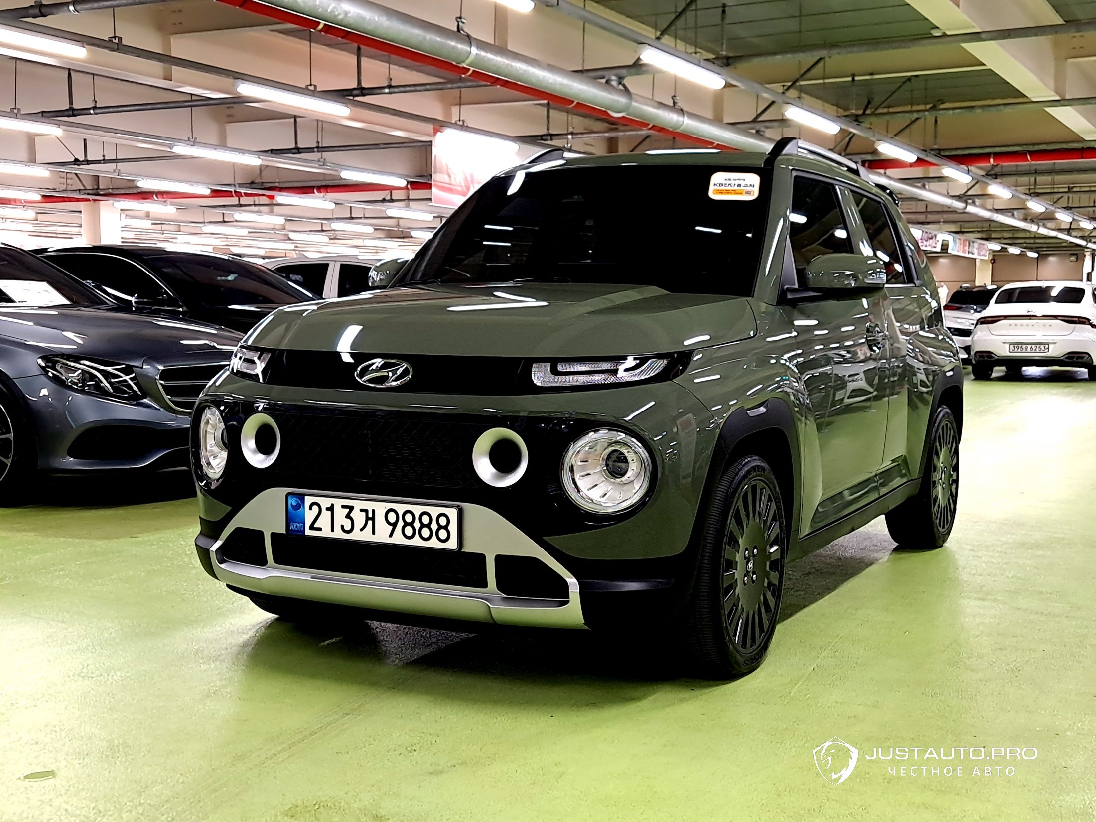 Автомобиль Hyundai Casper