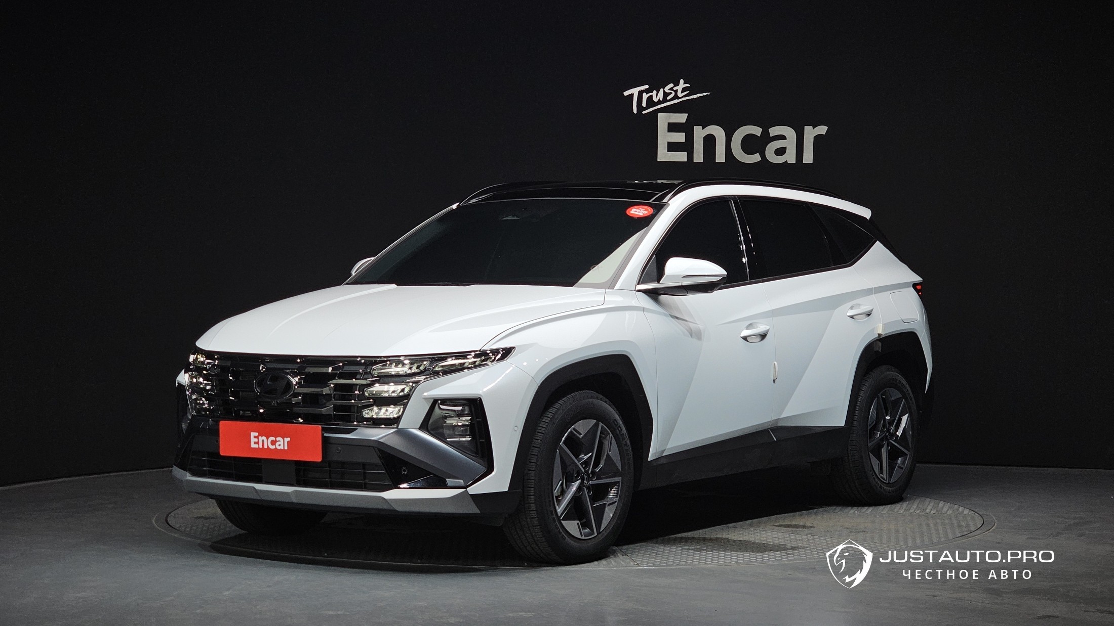 Автомобиль Hyundai Tucson