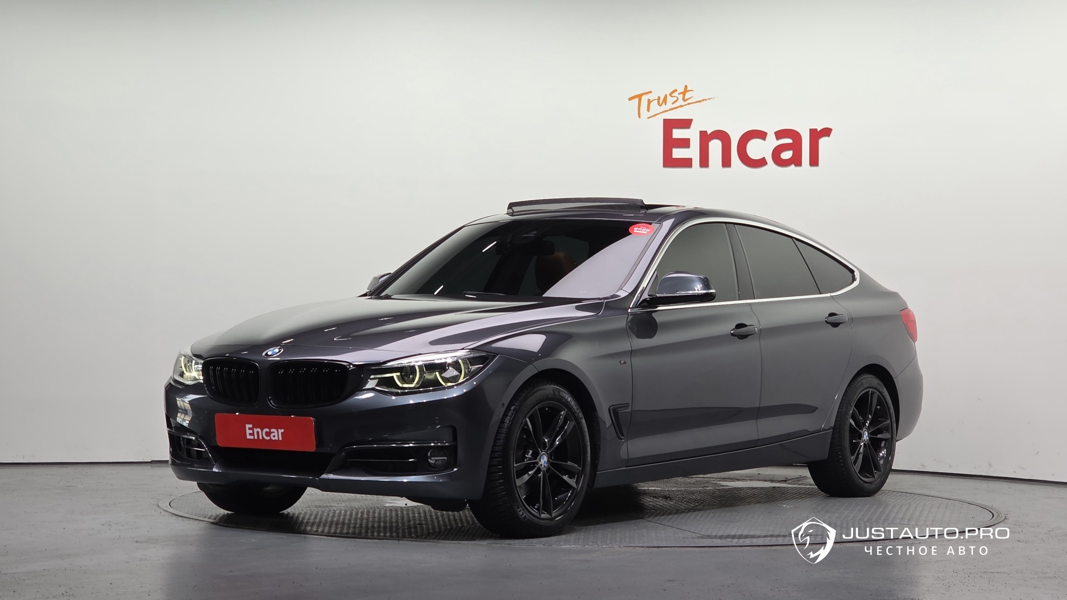 Автомобиль BMW Gran Turismo