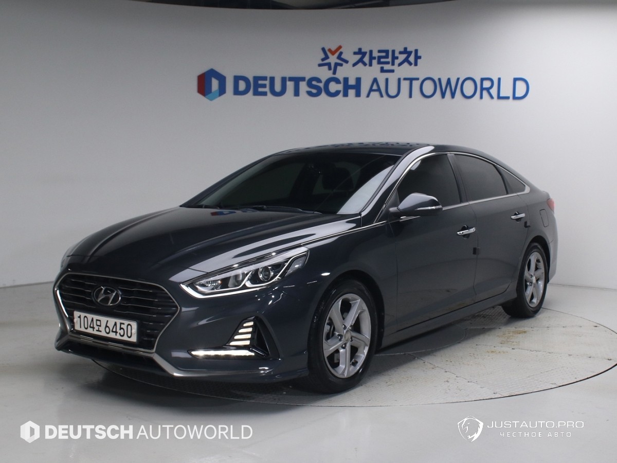 Автомобиль Hyundai Sonata