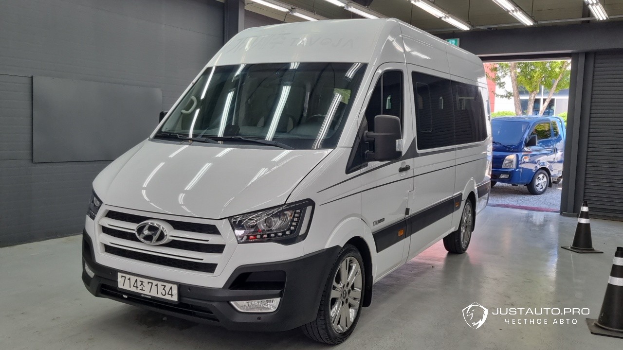 Автомобиль Hyundai Solati