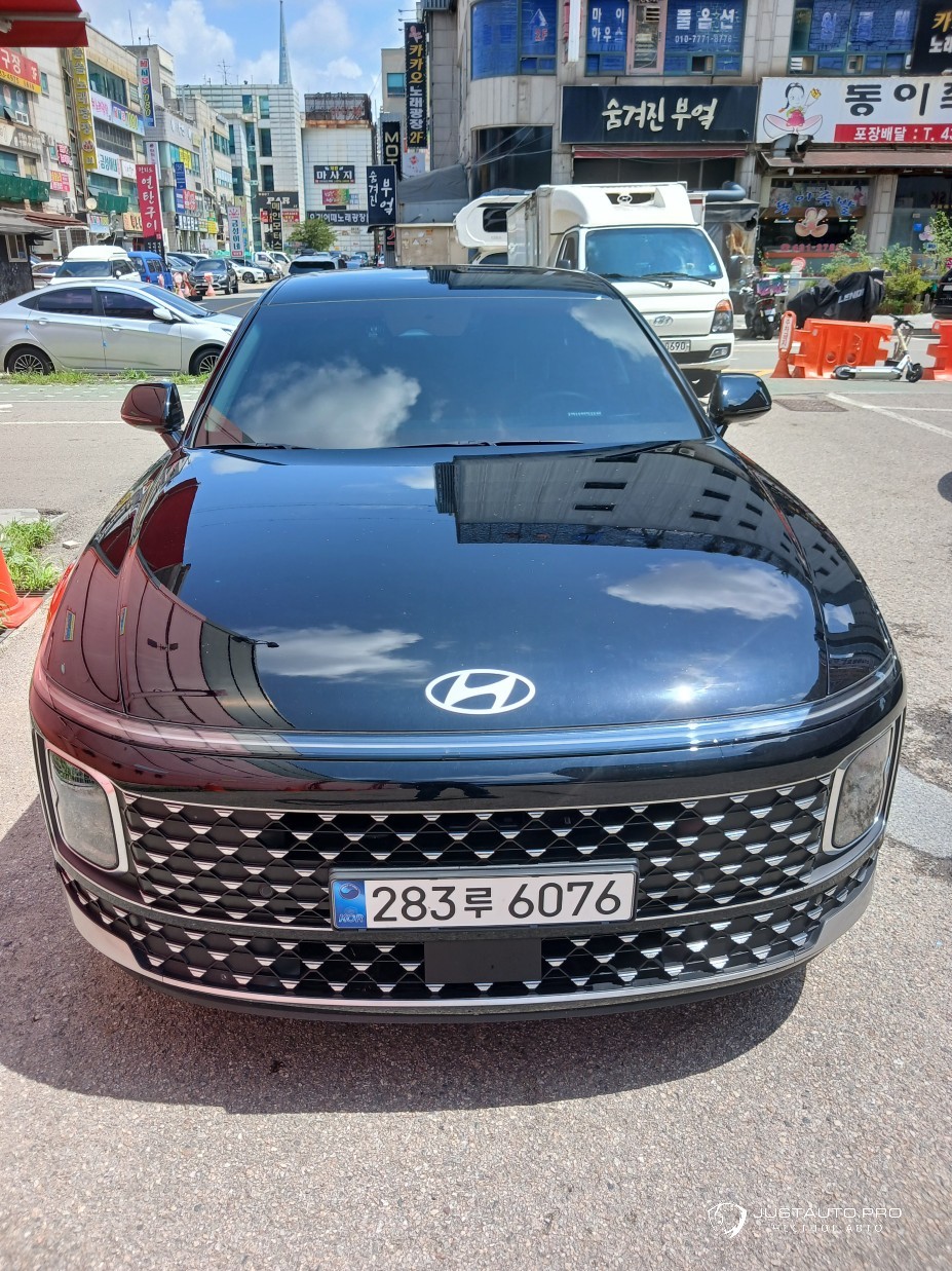 Автомобиль Hyundai Grandeur
