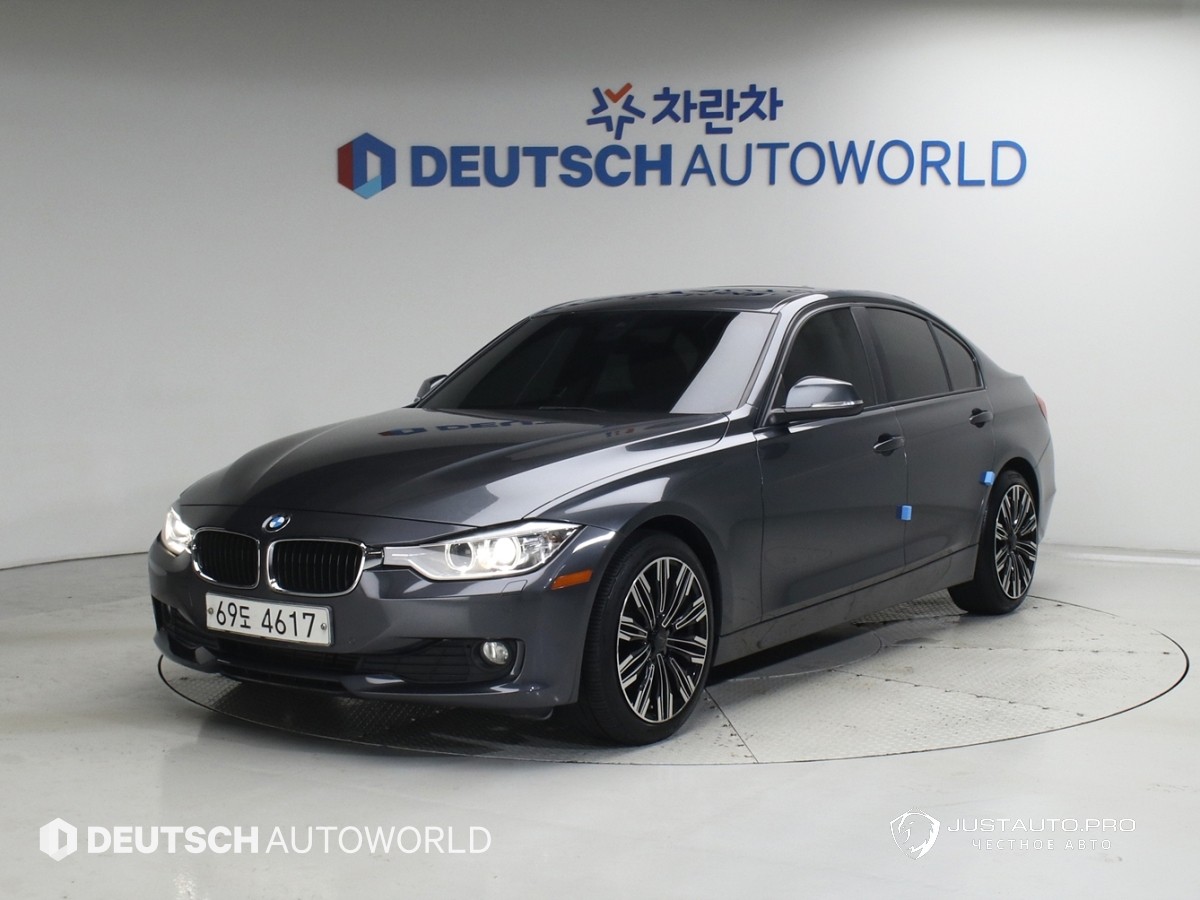 Автомобиль BMW 3-Series