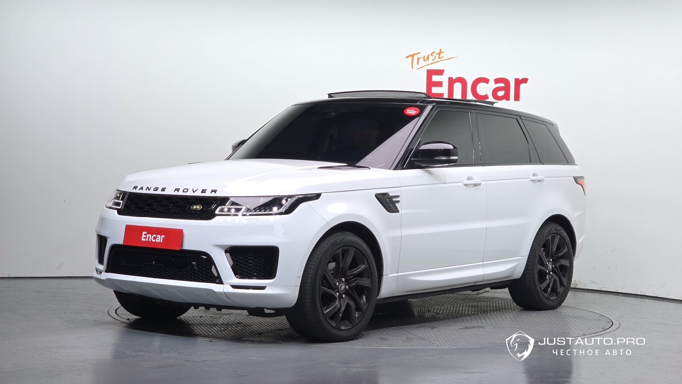 Автомобиль Land Rover Range Rover Sport