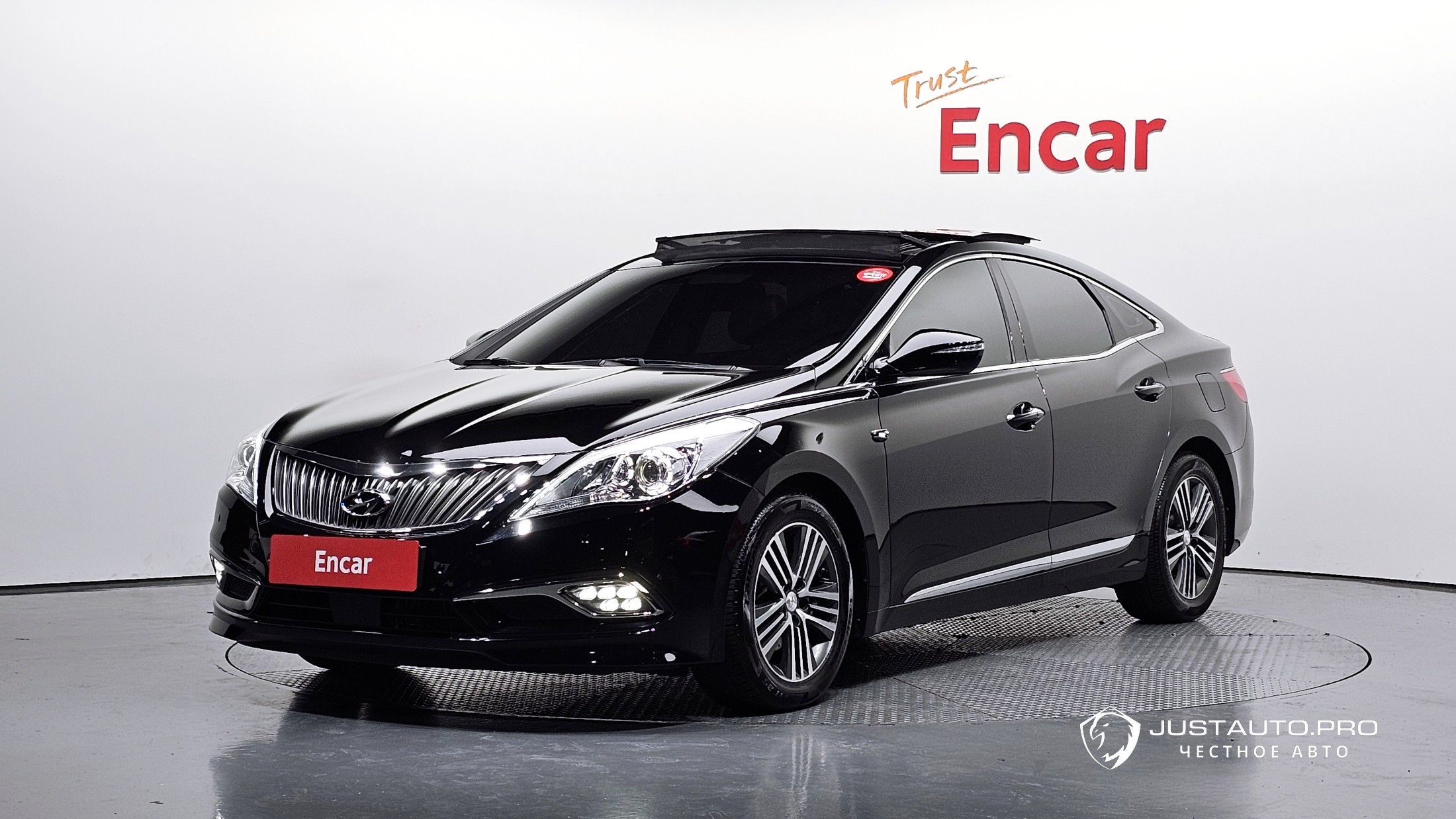 Автомобиль Hyundai Grandeur