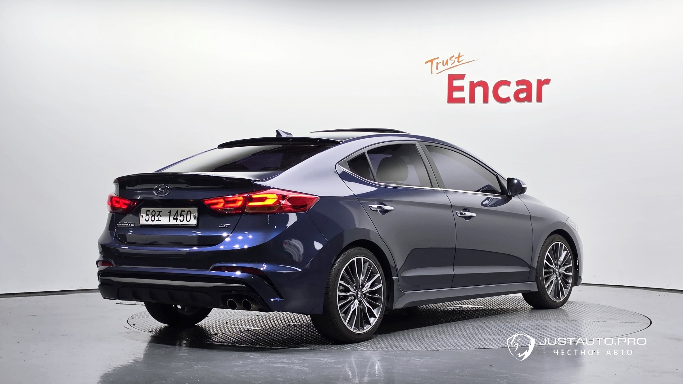 Автомобиль Hyundai AVANTE