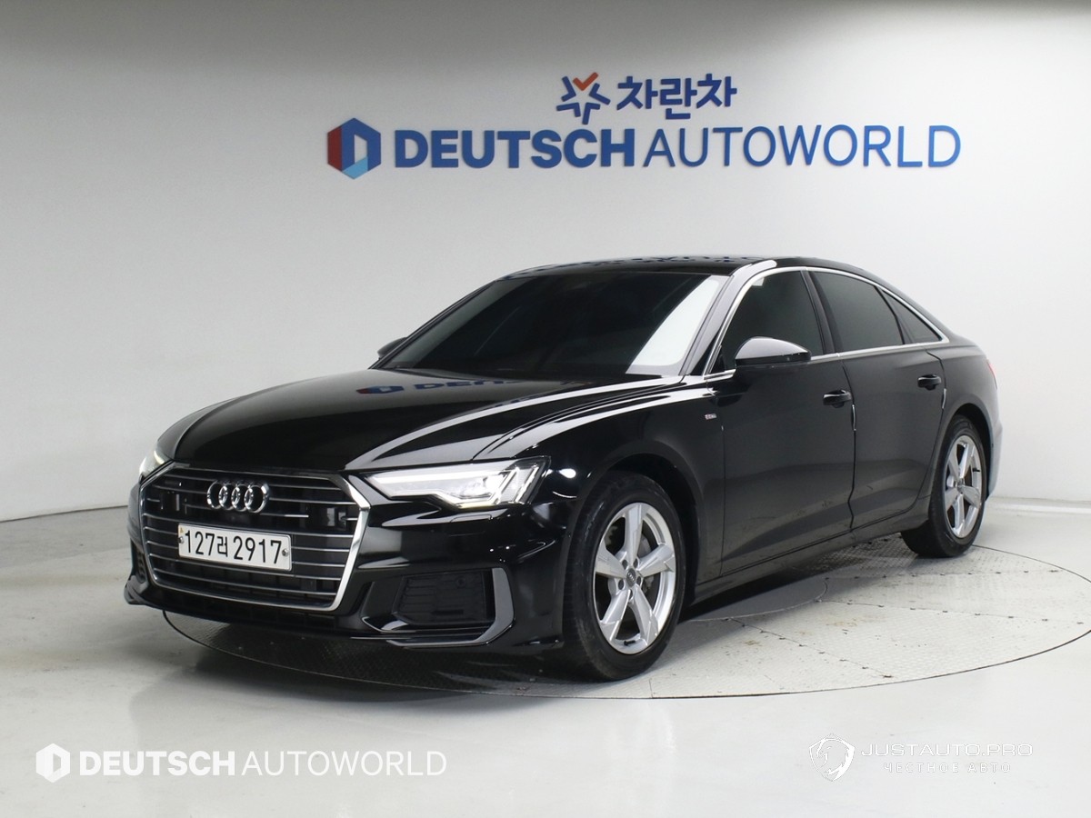 Автомобиль Audi A6