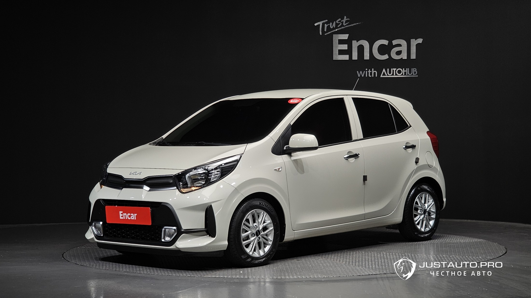 Автомобиль Kia morning