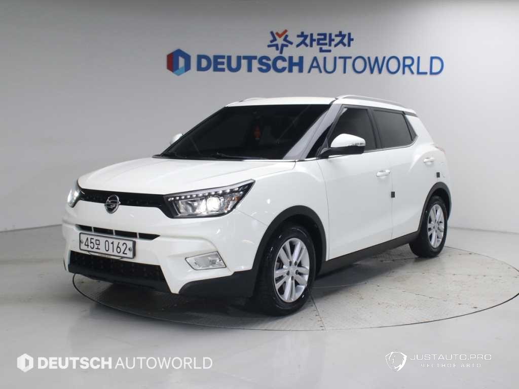 Автомобиль KG_Mobility_Ssangyong TIBOLI