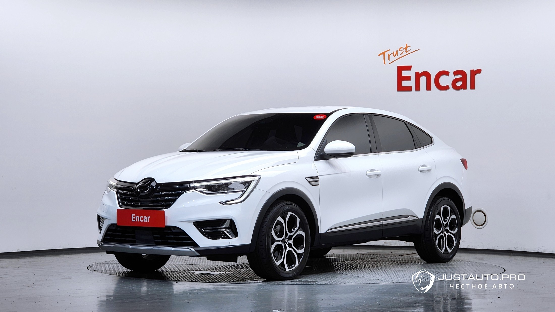 Автомобиль Renault-KoreaSamsung XM3