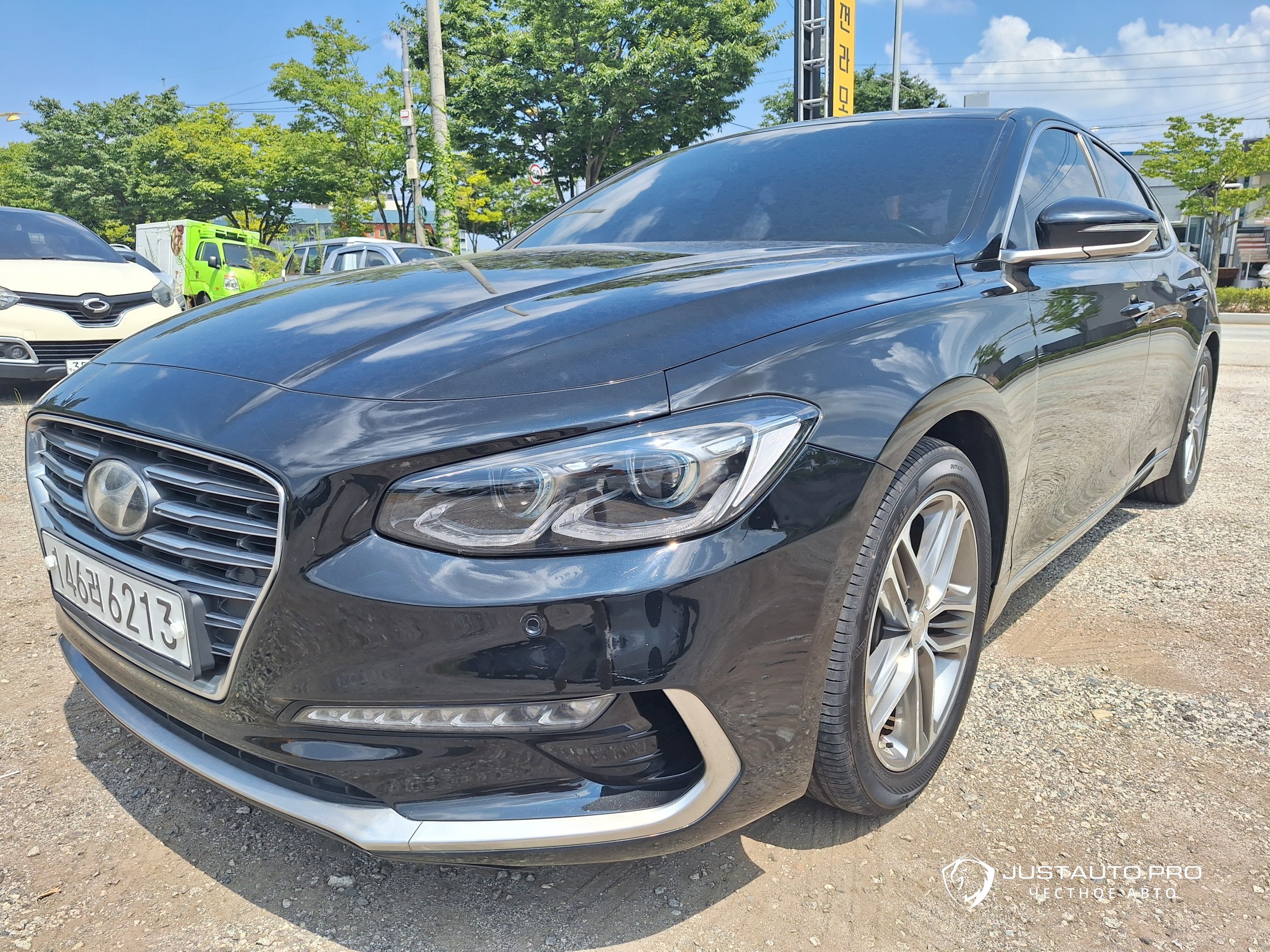 Автомобиль Hyundai Grandeur