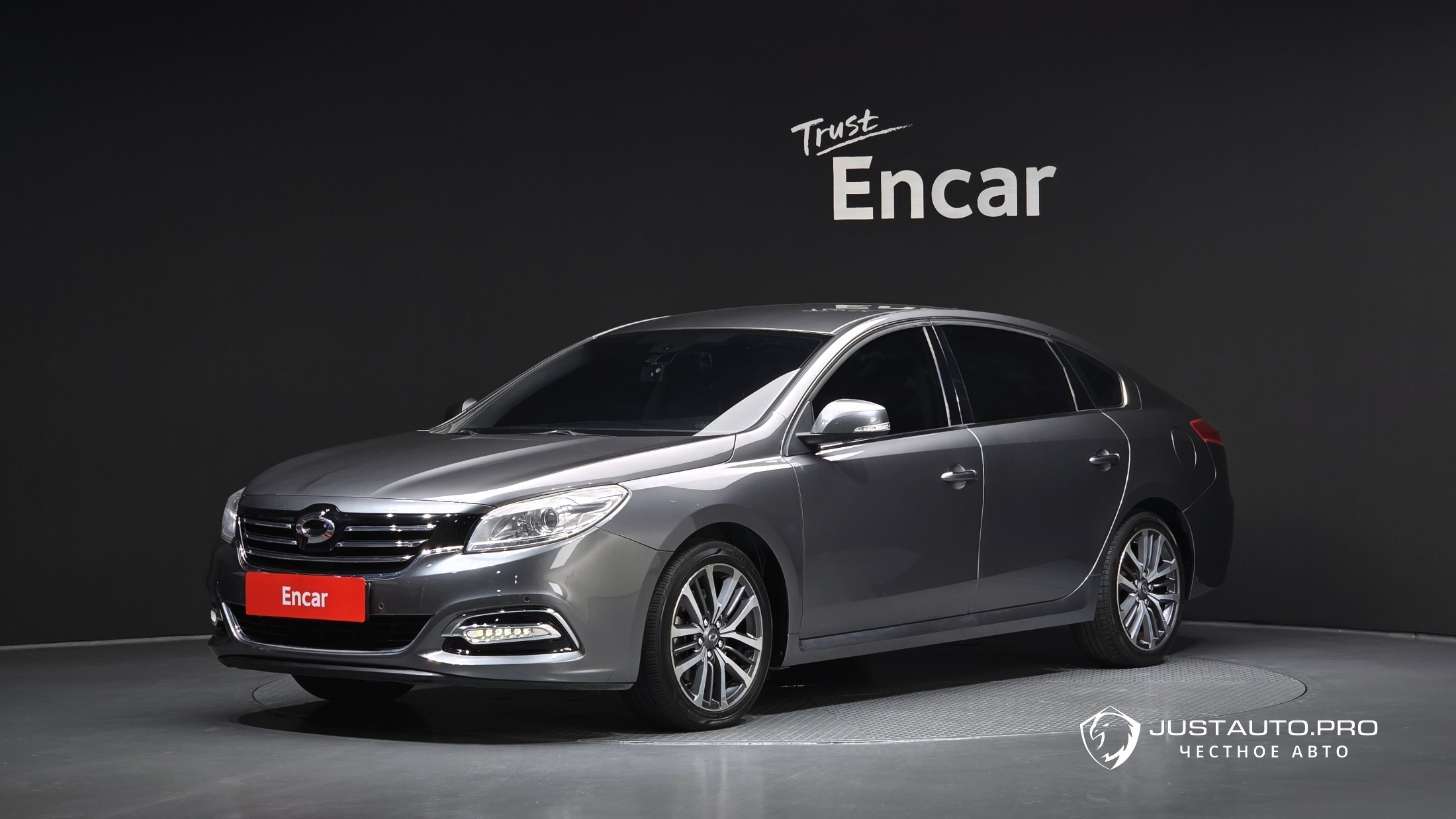 Автомобиль Renault-KoreaSamsung SM7