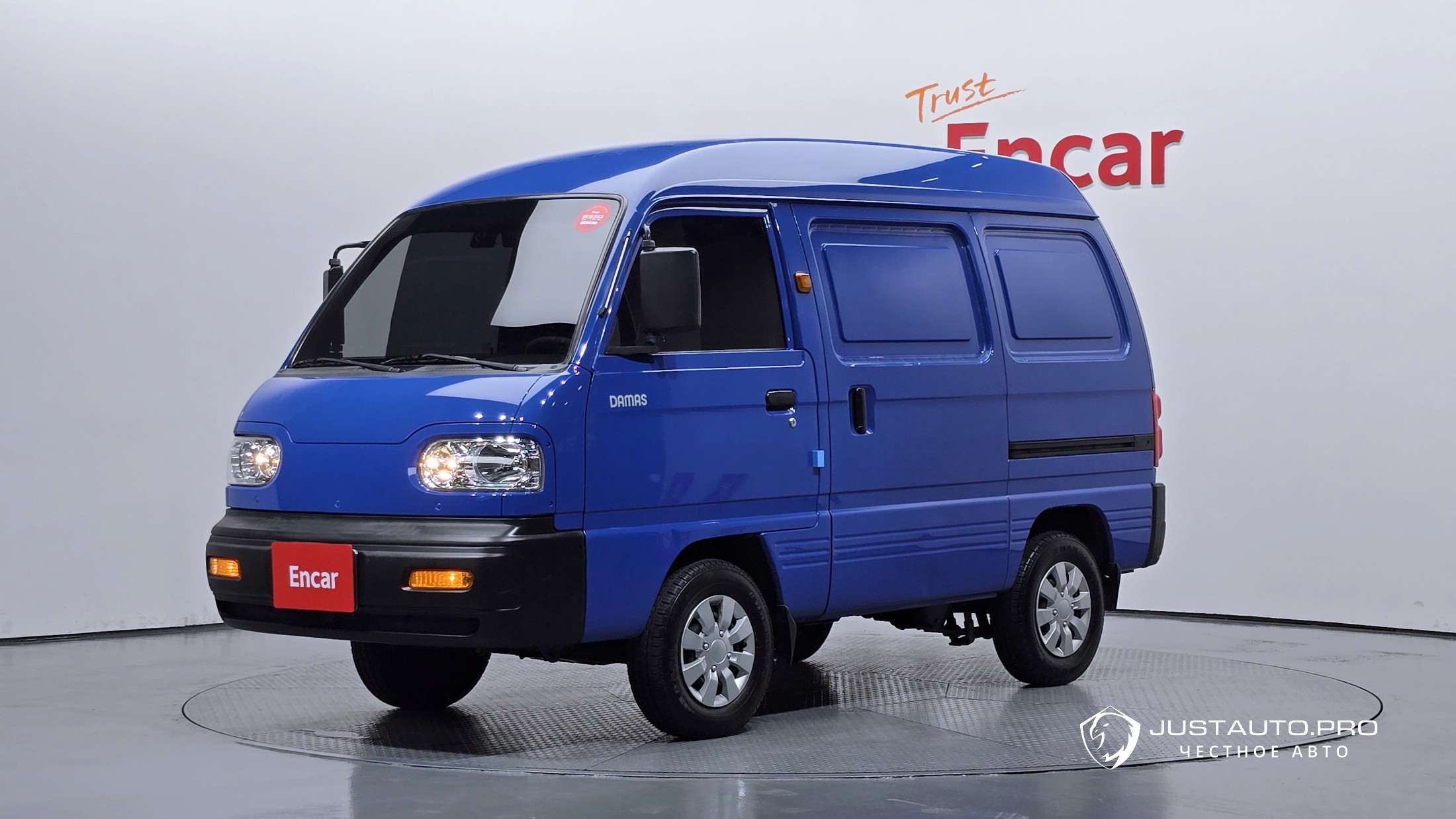 Автомобиль ChevroletGMDaewoo damas