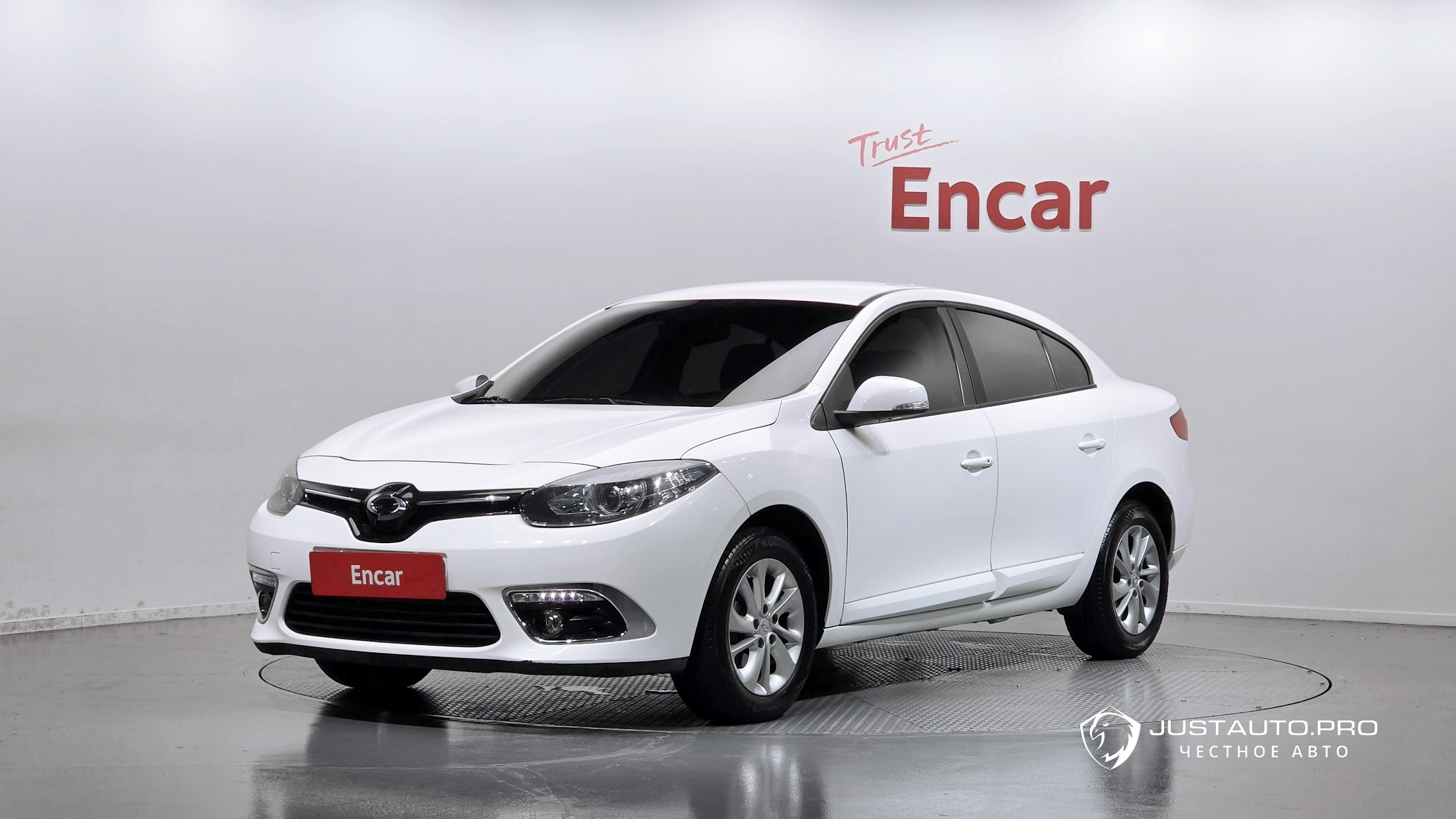 Автомобиль Renault-KoreaSamsung SM3