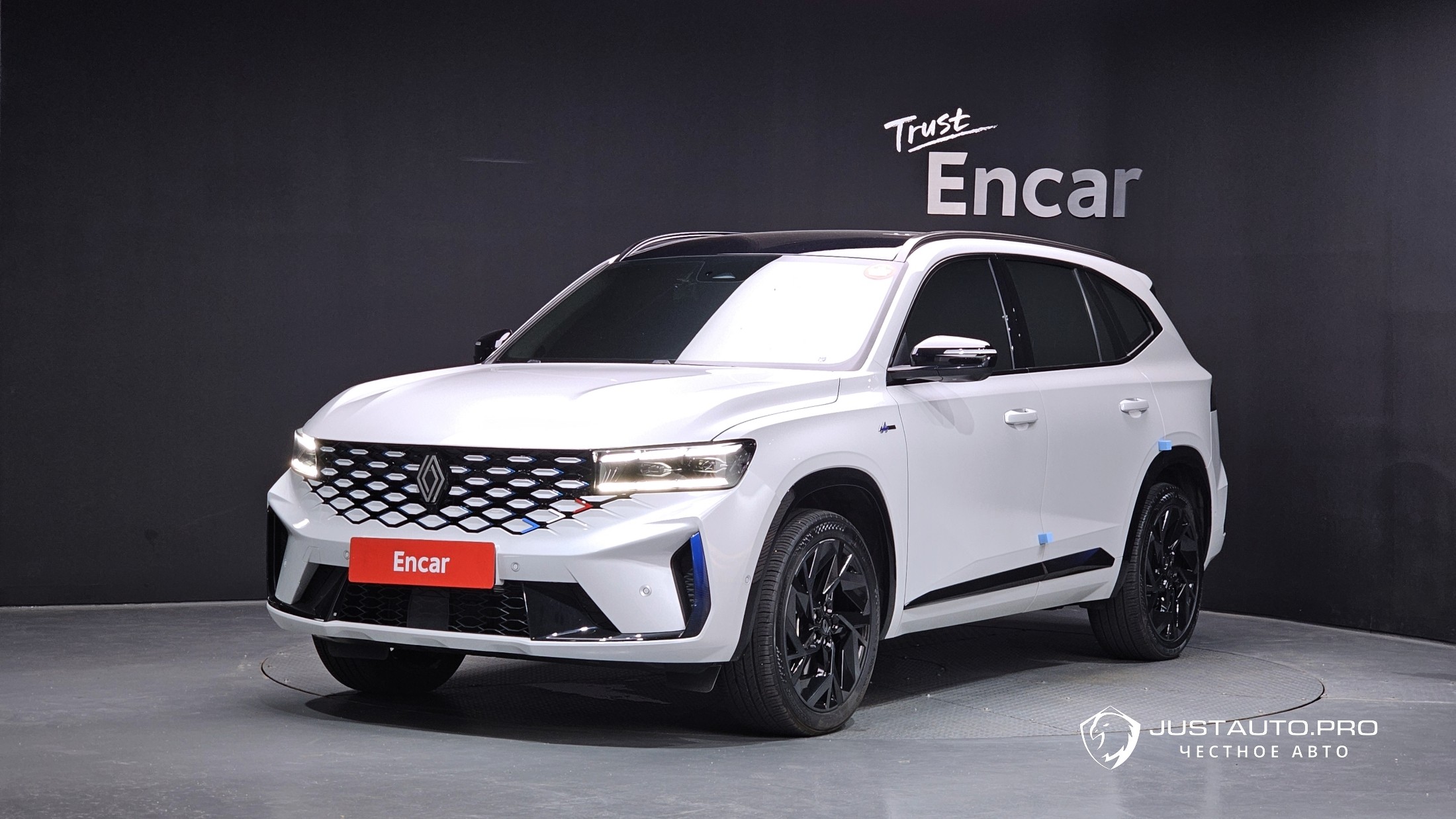 Автомобиль Renault-KoreaSamsung Grand Koleos