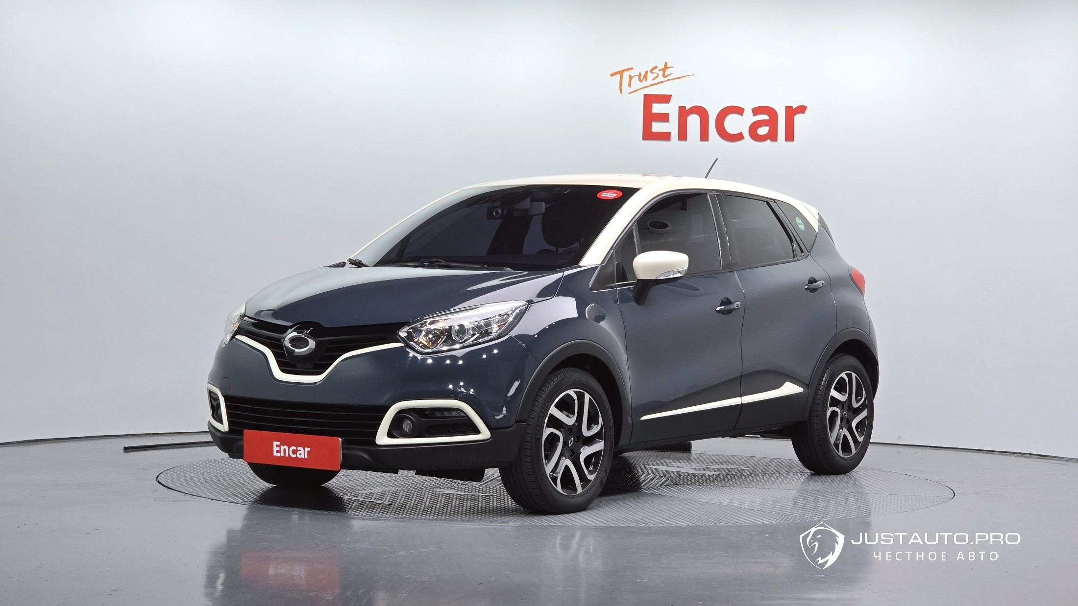 Автомобиль Renault-KoreaSamsung QM3