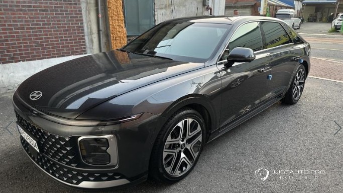 Автомобиль Hyundai Grandeur