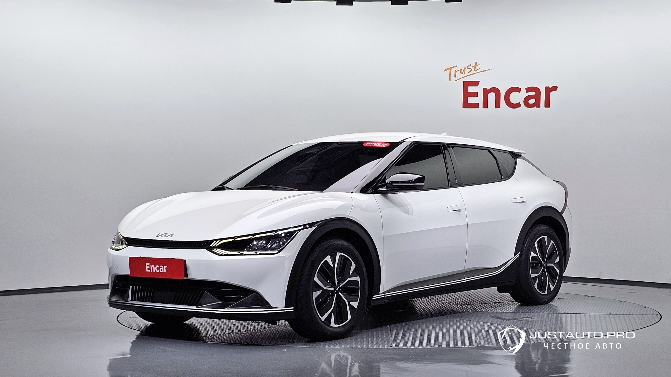 Автомобиль Kia EV6