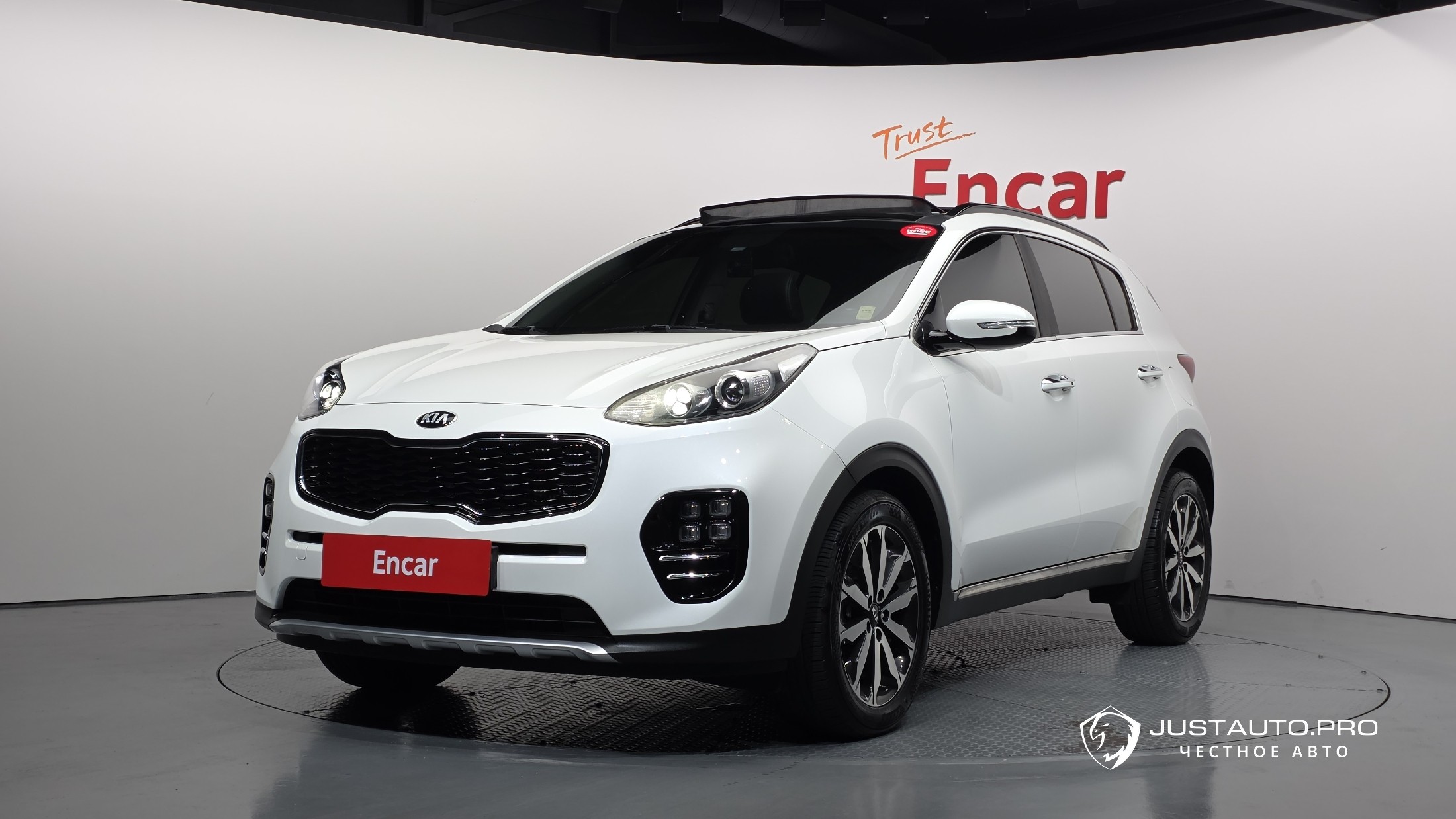 Автомобиль Kia Sportage