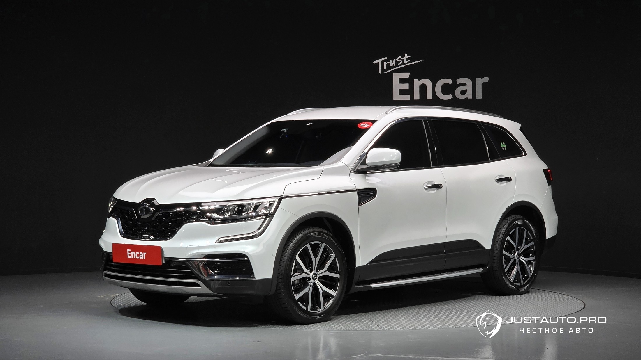 Автомобиль Renault-KoreaSamsung QM6
