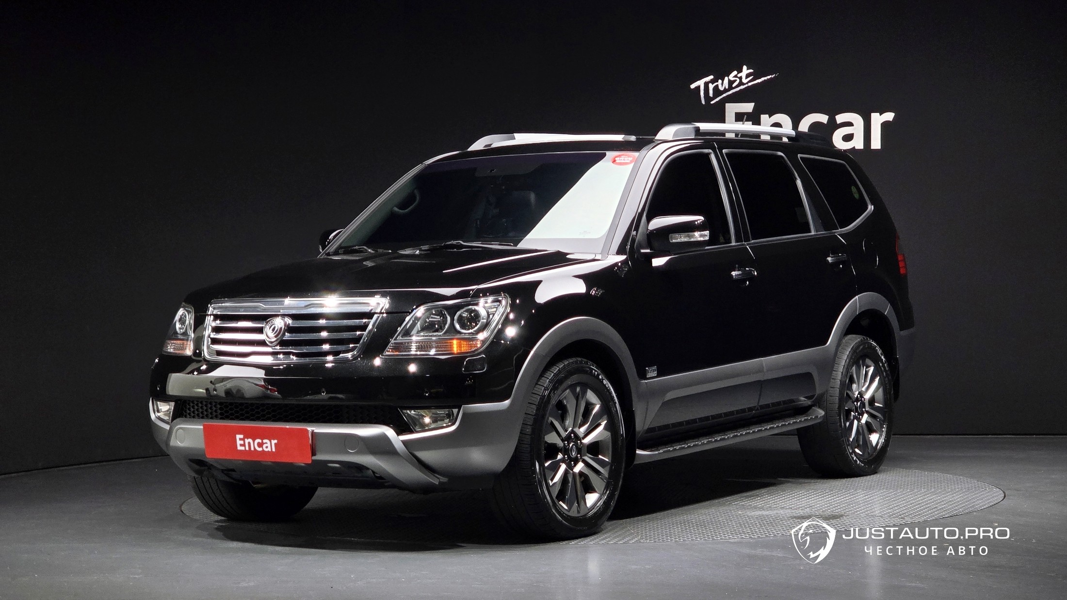 Автомобиль Kia Mohave