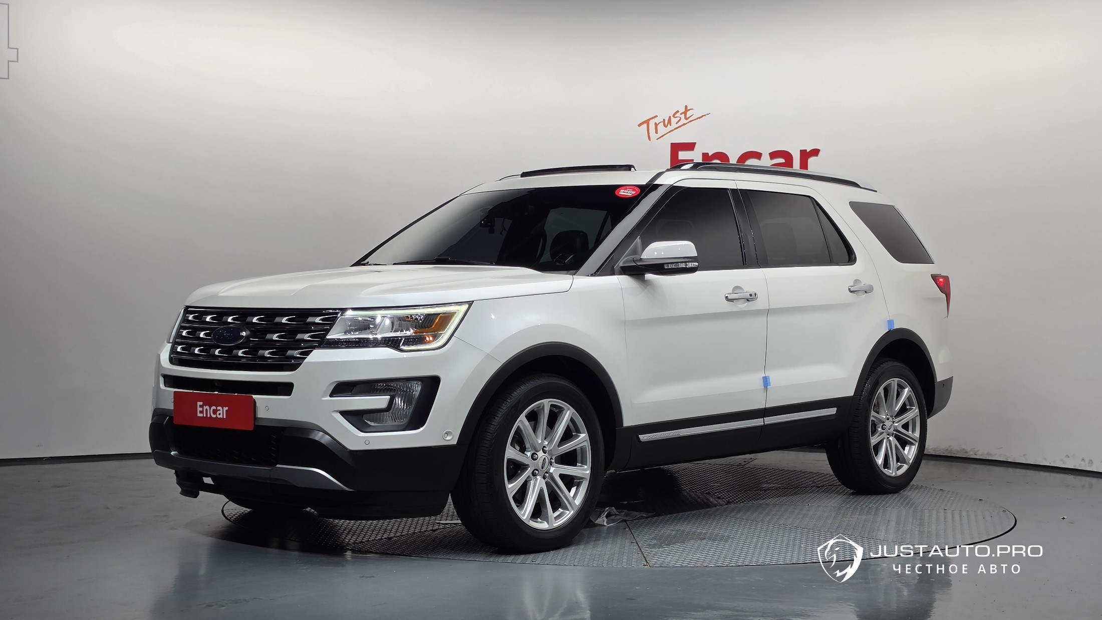 Автомобиль Ford Explorer