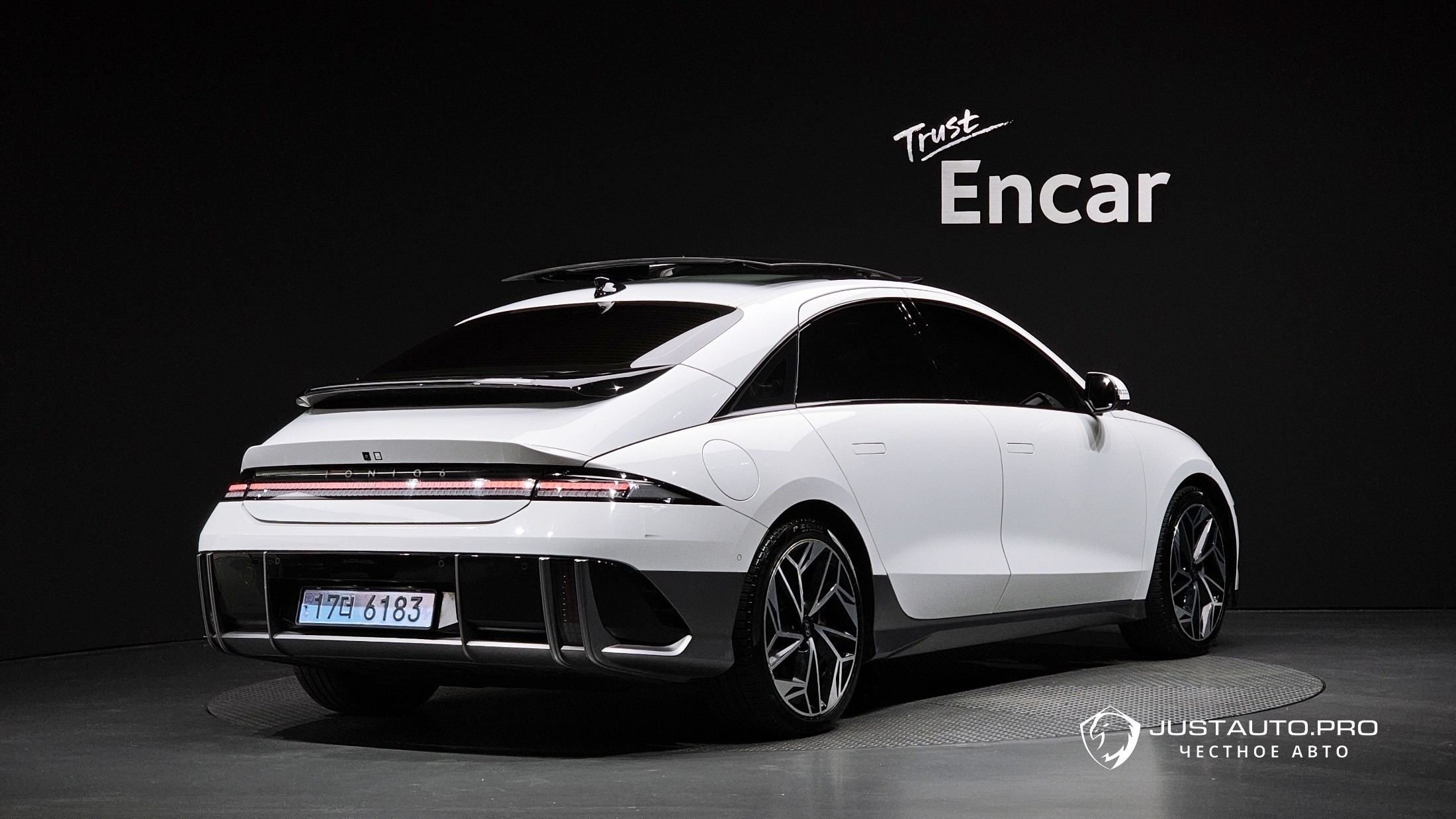 Автомобиль Hyundai Ioniq6