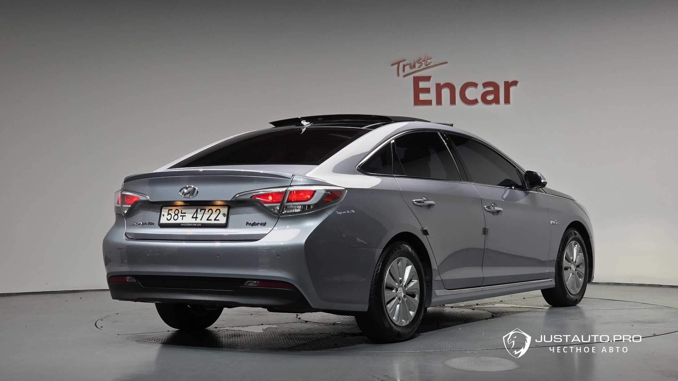 Автомобиль Hyundai Sonata