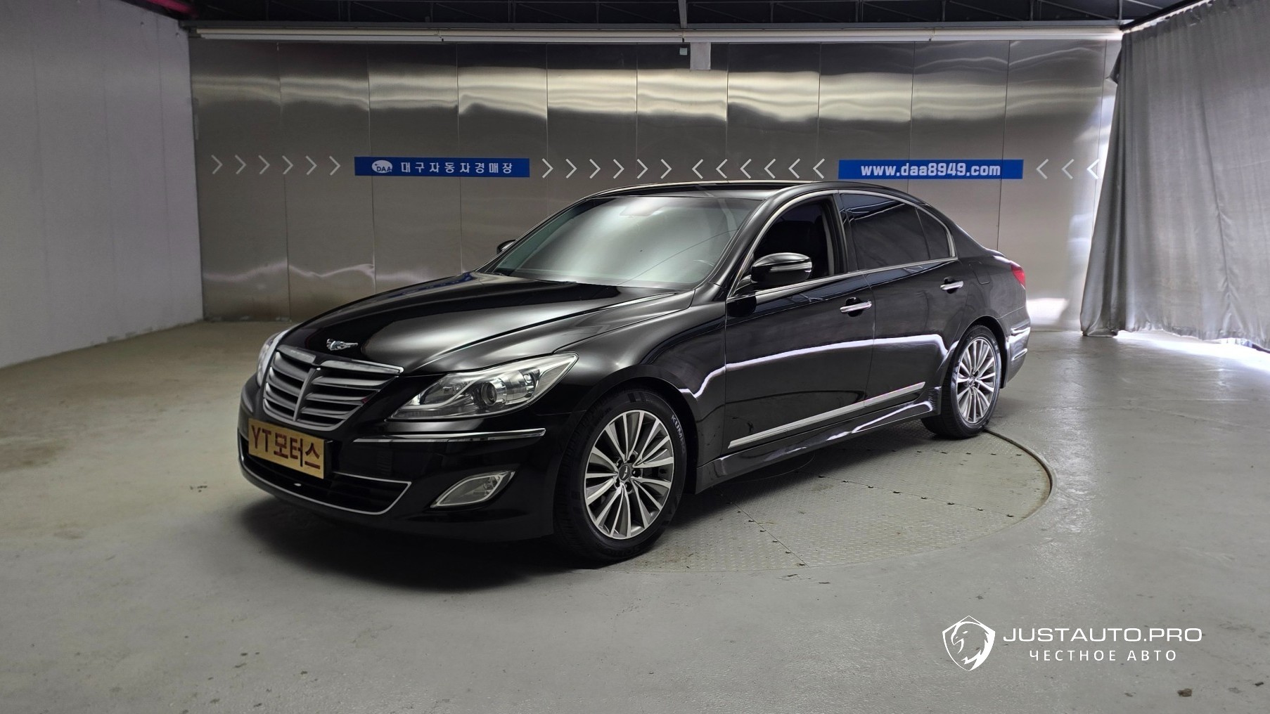 Автомобиль Hyundai Genesis