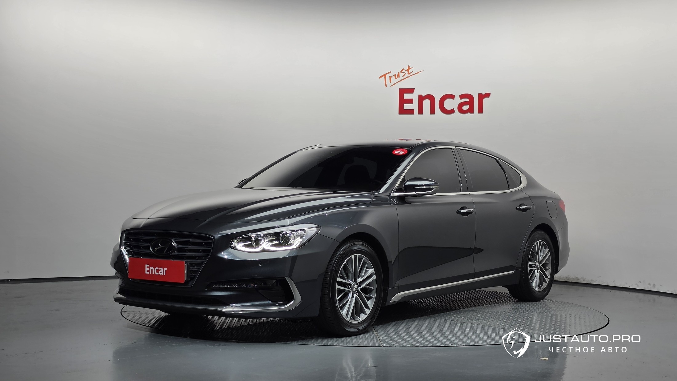 Автомобиль Hyundai Grandeur