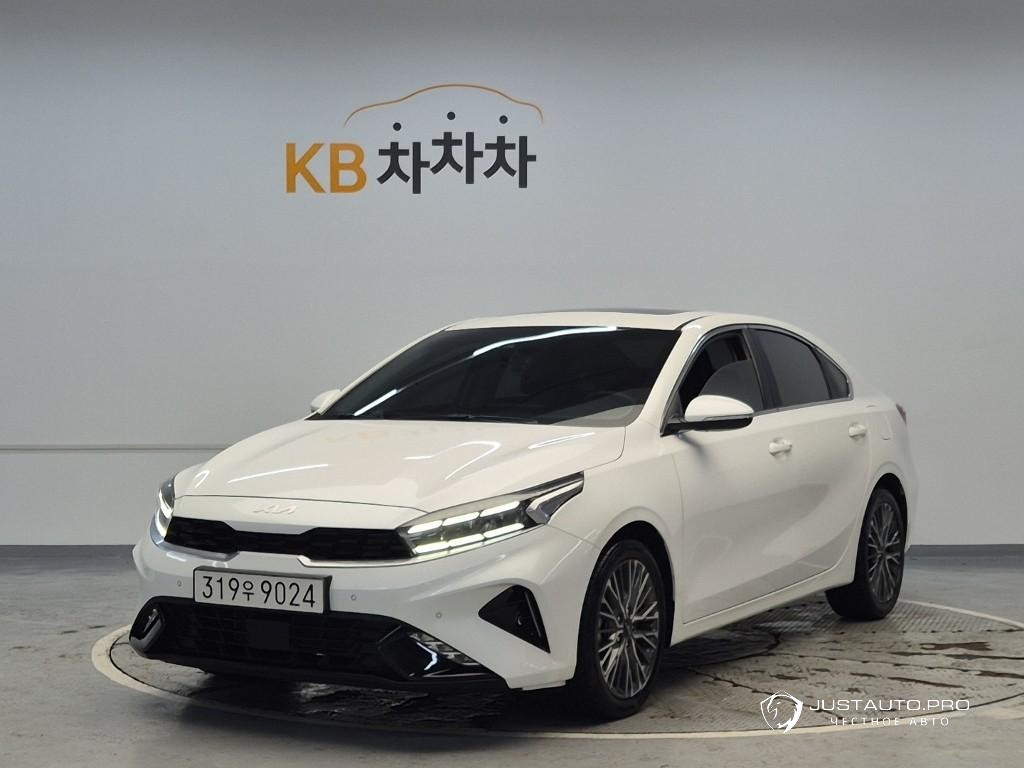 Автомобиль Kia K3