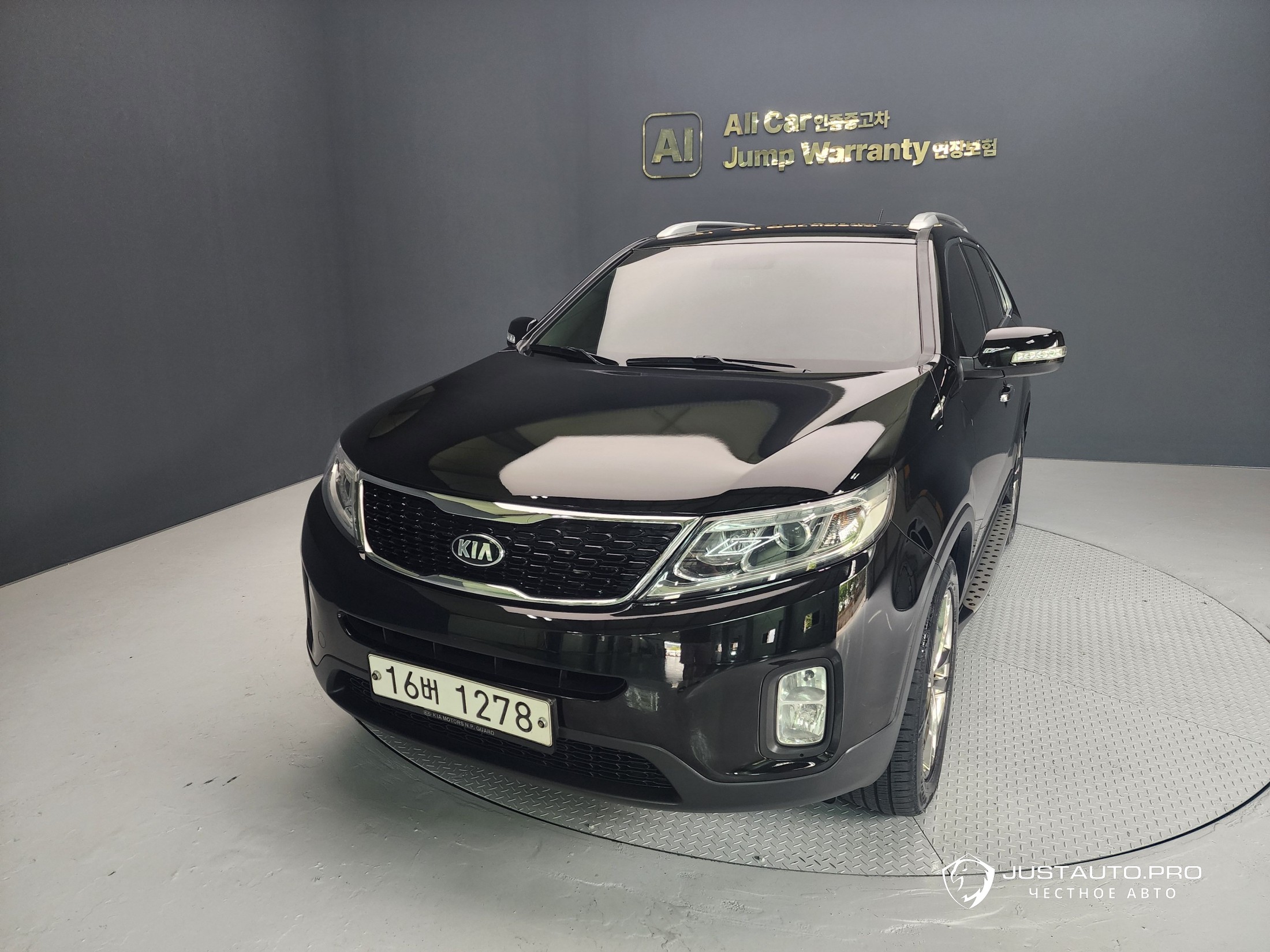 Автомобиль Kia Sorento