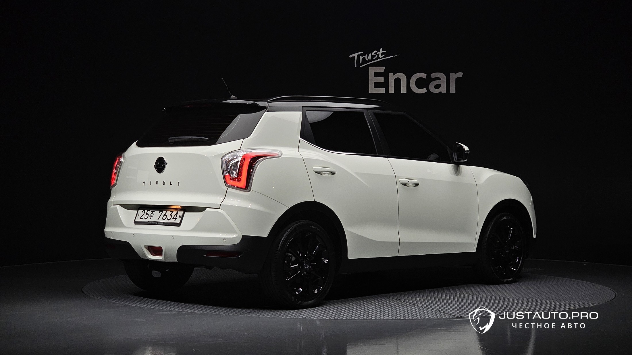 Автомобиль KG_Mobility_Ssangyong TIBOLI