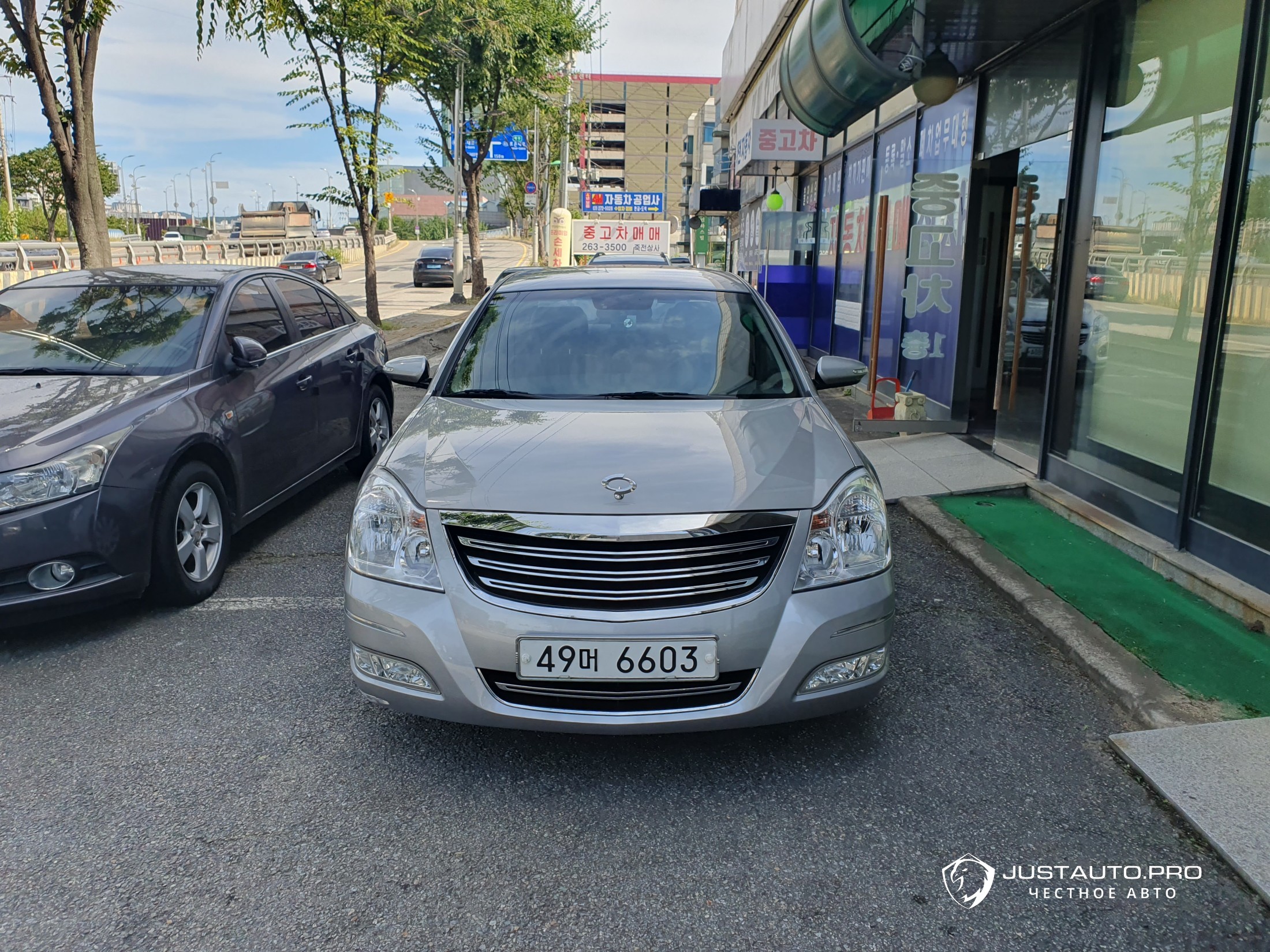 Автомобиль Renault-KoreaSamsung SM7