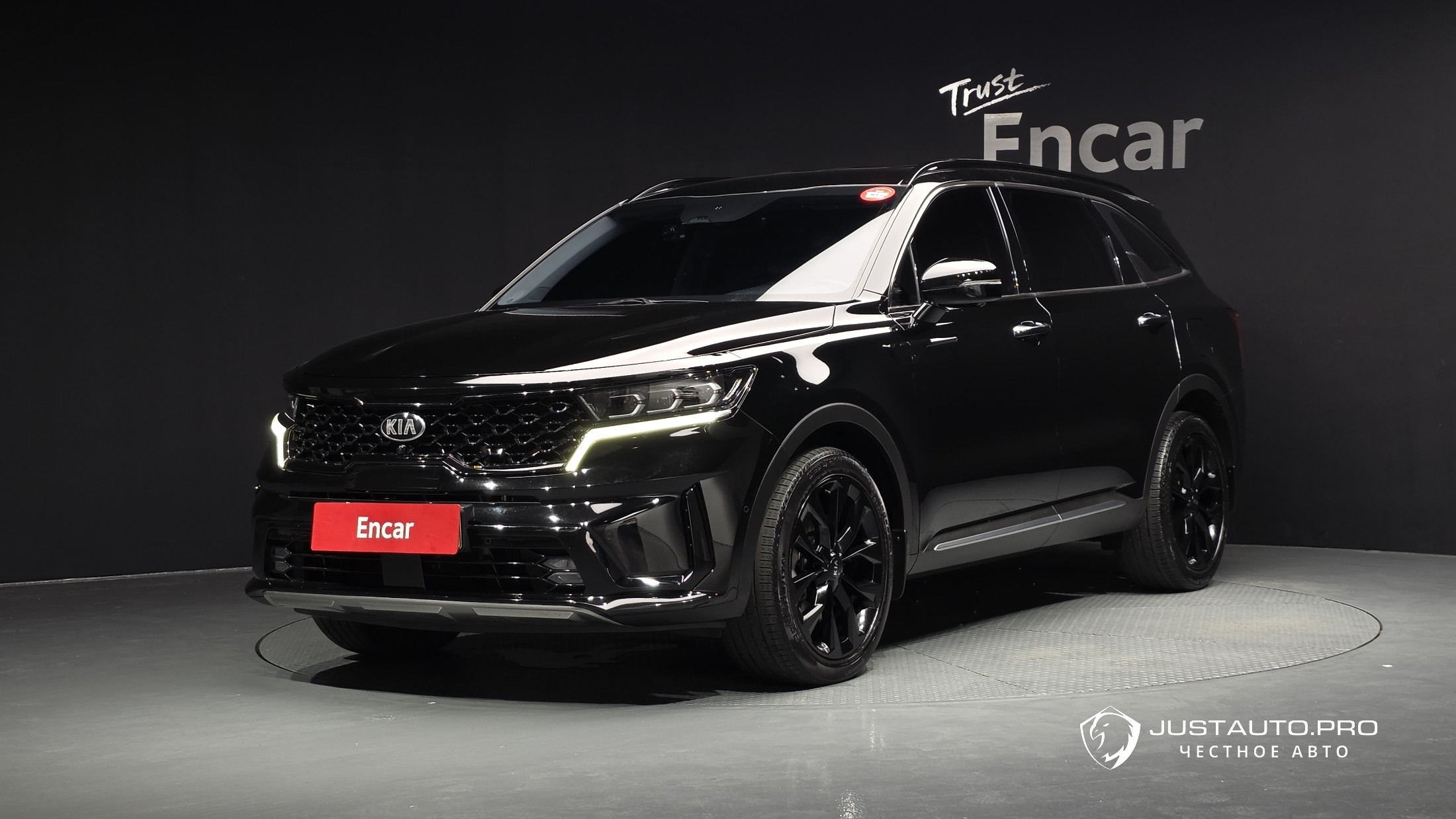 Автомобиль Kia Sorento