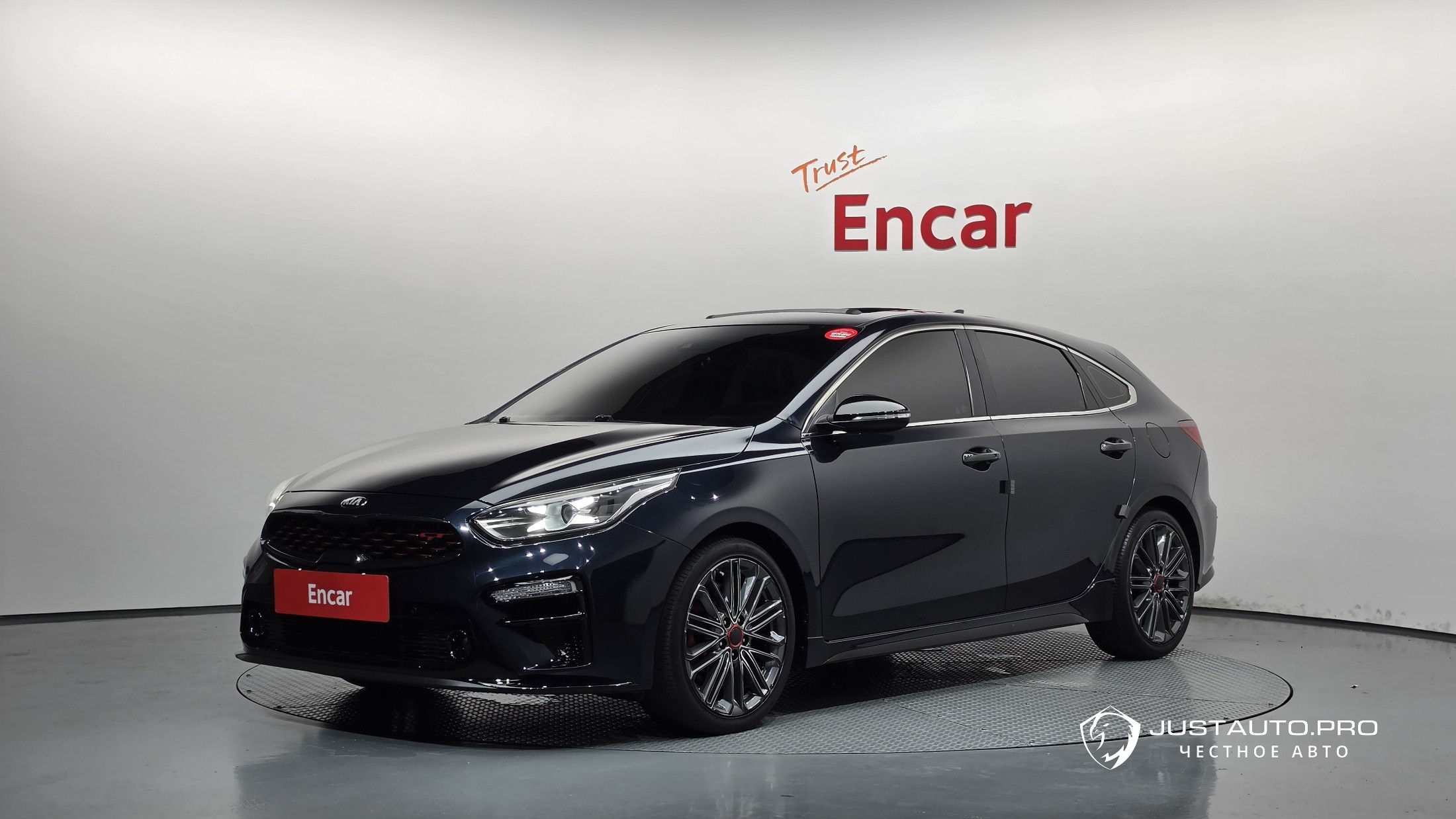 Автомобиль Kia K3