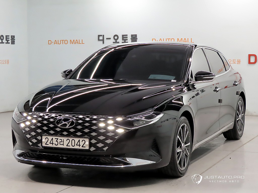 Автомобиль Hyundai Grandeur