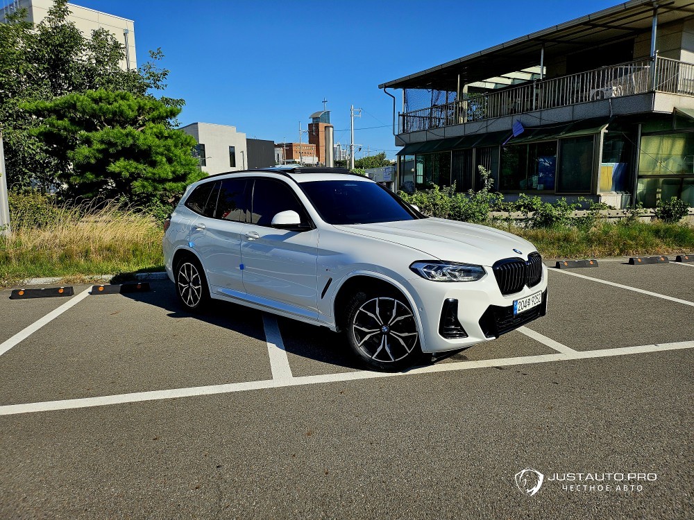 Автомобиль BMW X3