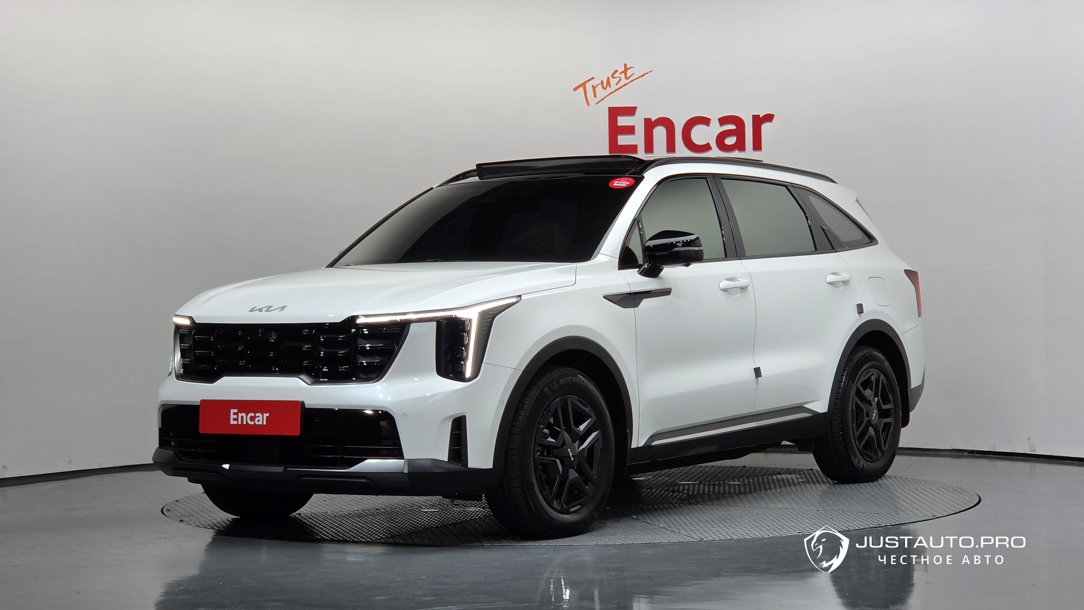 Автомобиль Kia Sorento