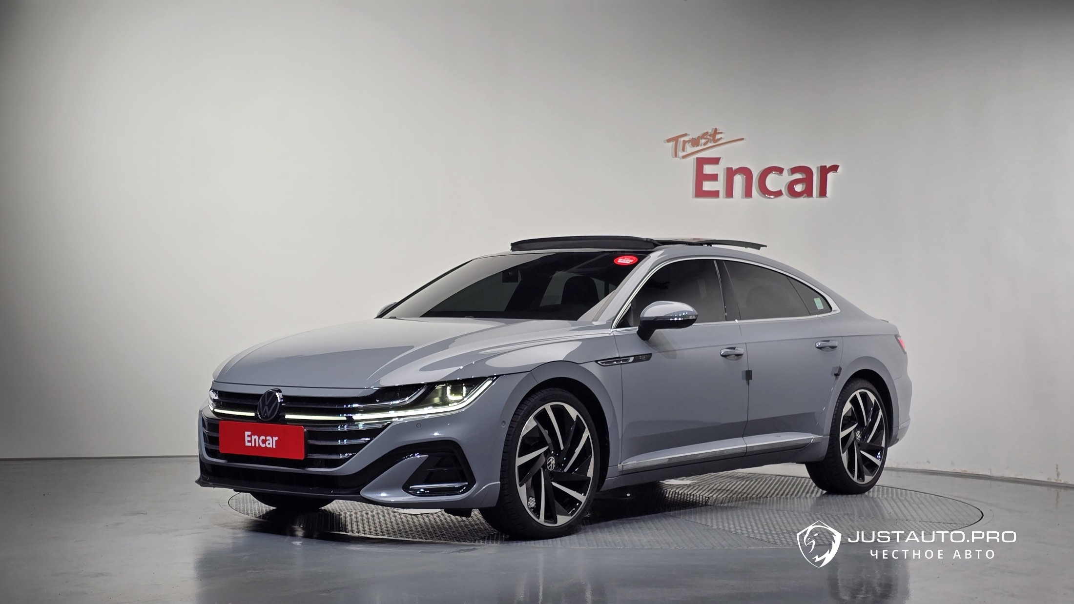 Автомобиль Volkswagen Arteon