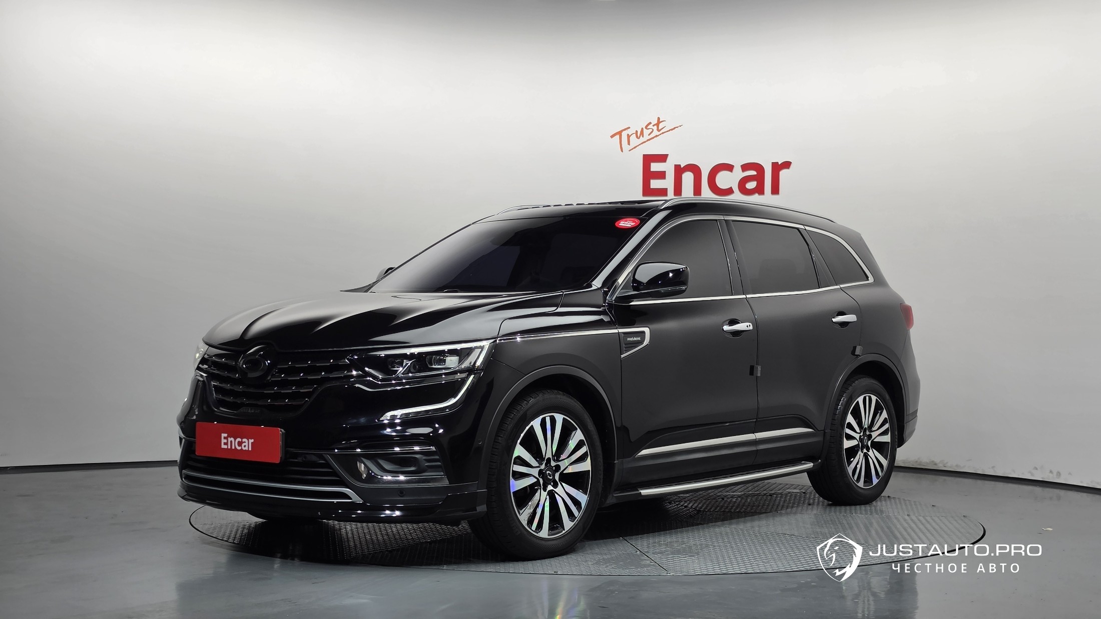Автомобиль Renault-KoreaSamsung QM6