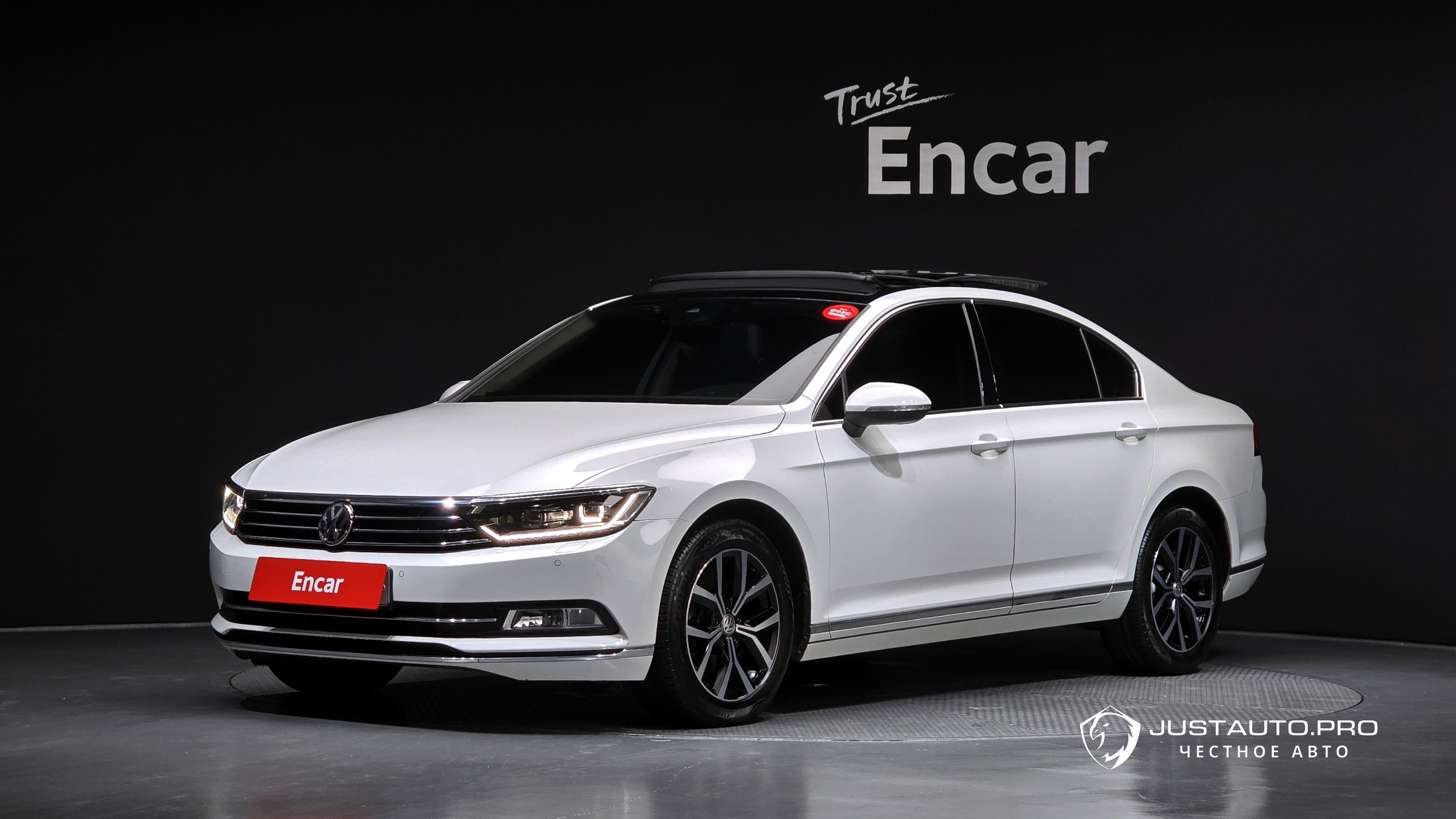 Автомобиль Volkswagen Passat