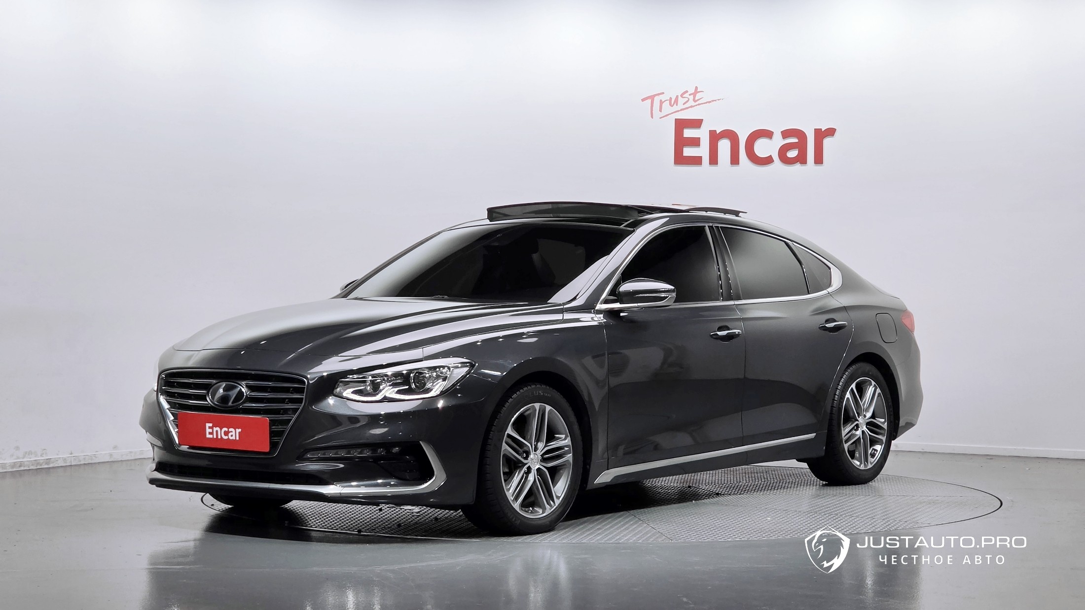 Автомобиль Hyundai Grandeur