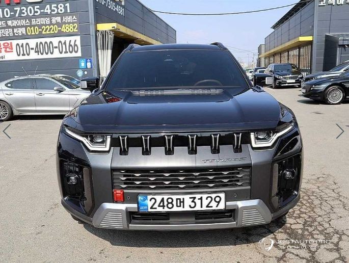 Автомобиль KG_Mobility_Ssangyong Torres
