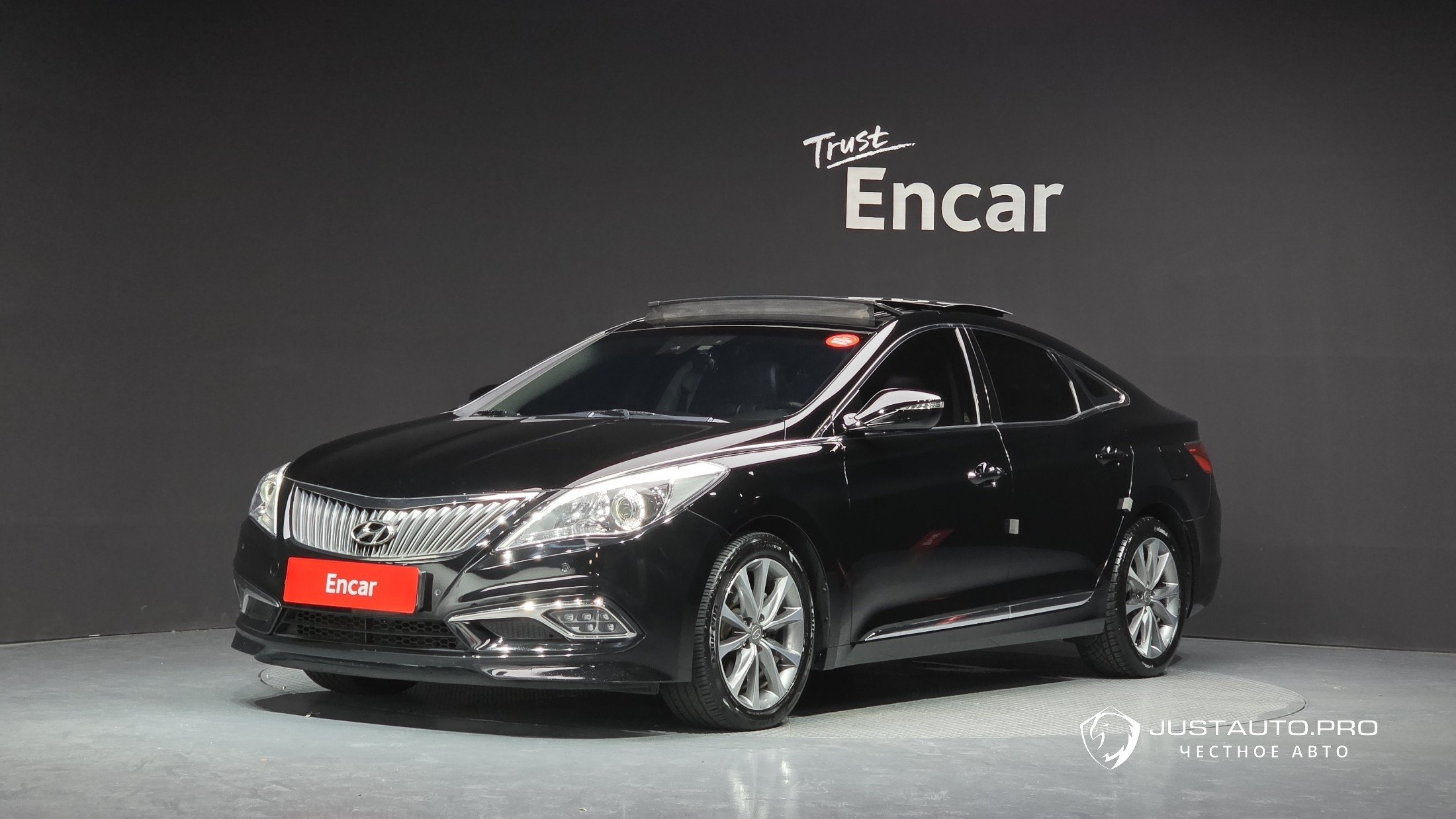 Автомобиль Hyundai Grandeur